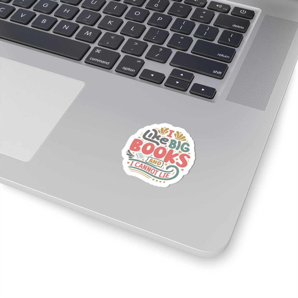 I Like Big Books and I Cannot Lie Kiss-Cut Stickers