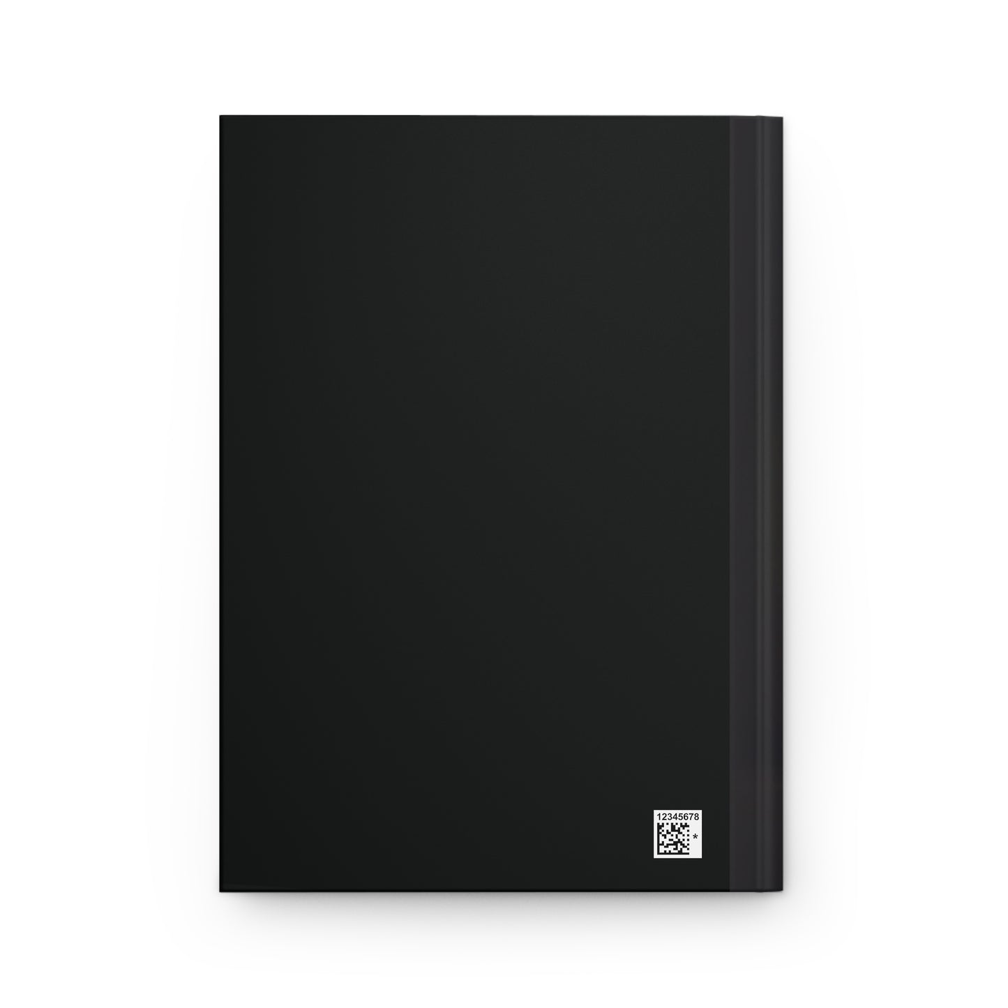 Cool Rockstar Panda with Headphones Hardcover Journal Matte
