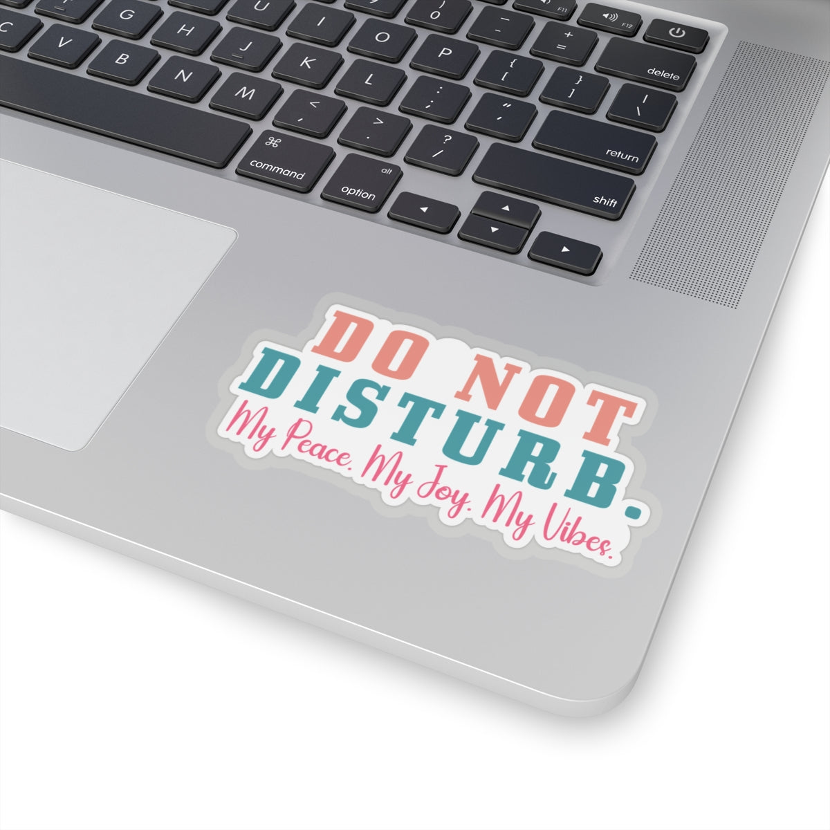 Sarcastic Sticker Do Not Test Me Sticker Do Not Disturb My Peace My Joy My Vibe Kiss-Cut Stickers