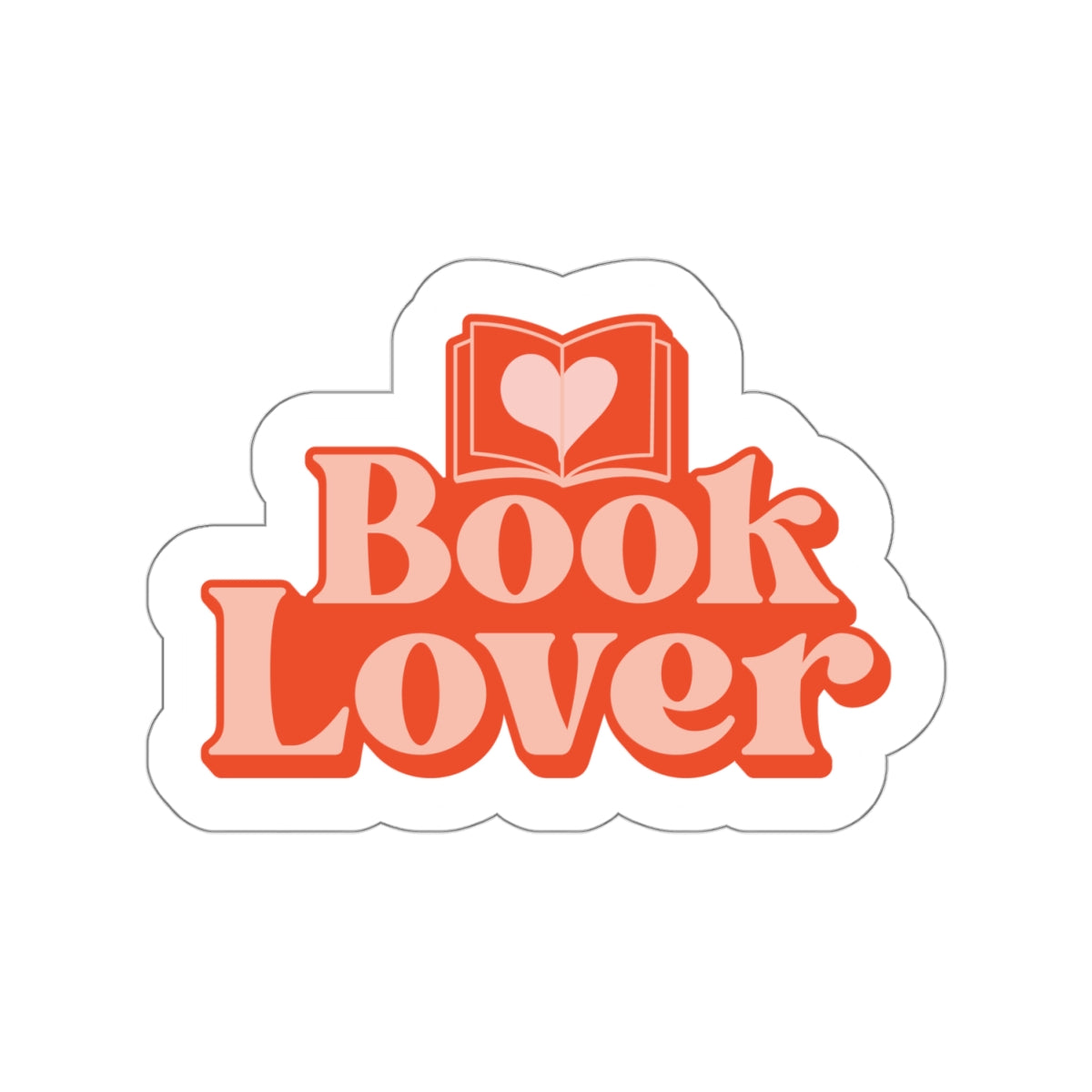 Book Lover Power Reader Book Dragon Kiss-Cut Stickers