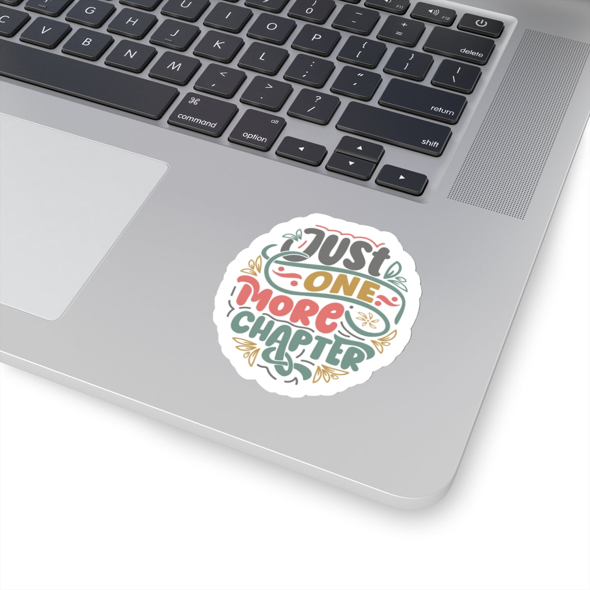 Just One More Chapter Kiss-Cut Stickers