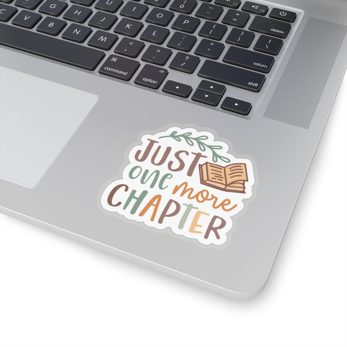 Just One More Chapter Kiss-Cut Stickers - Book Dragon, Book Nerd, Power Reader, Book Worm Gift