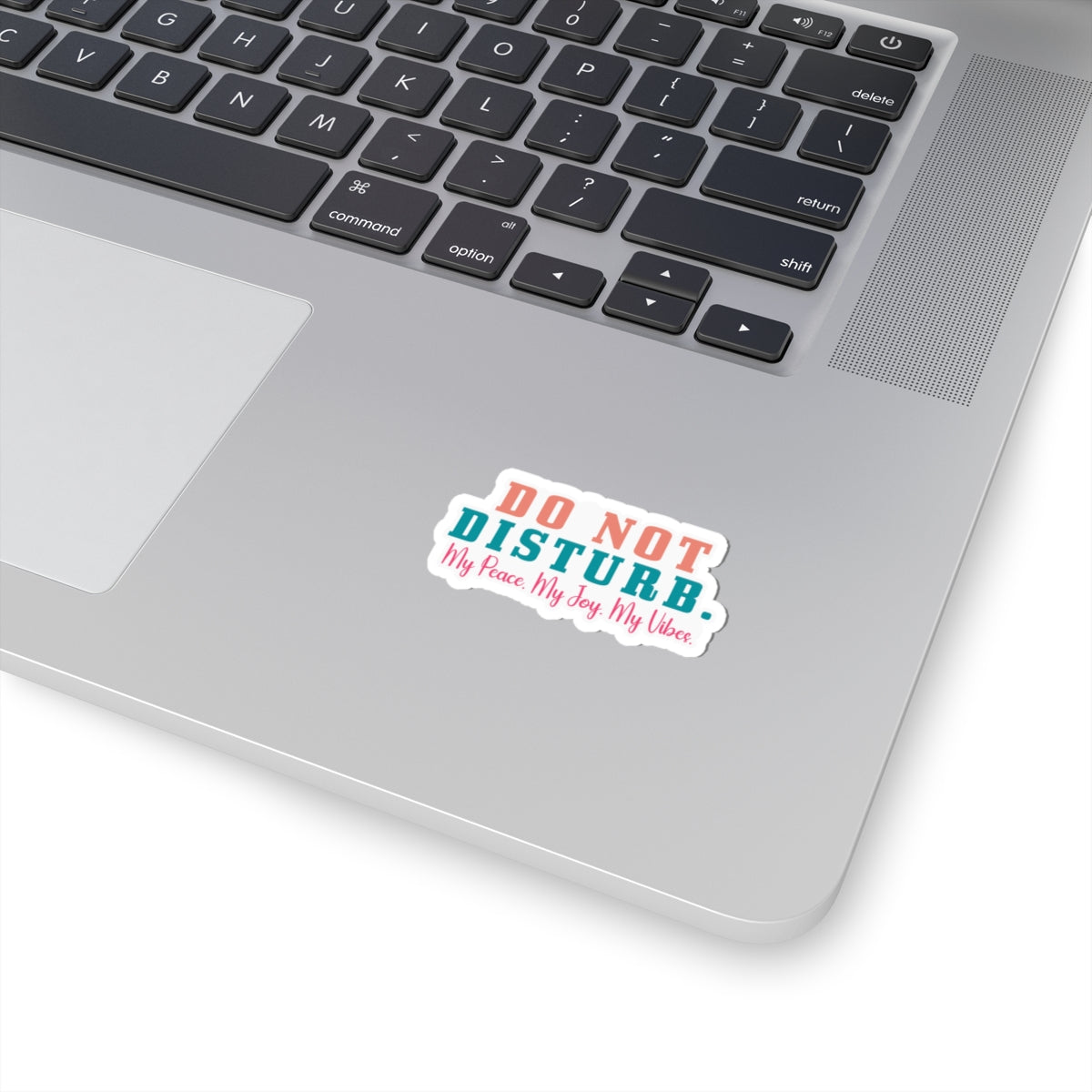 Sarcastic Sticker Do Not Test Me Sticker Do Not Disturb My Peace My Joy My Vibe Kiss-Cut Stickers