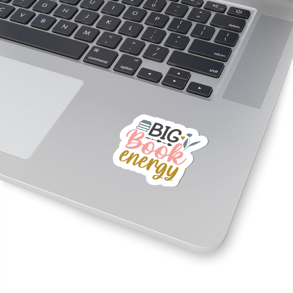 Big Book Energy Kiss-Cut Stickers