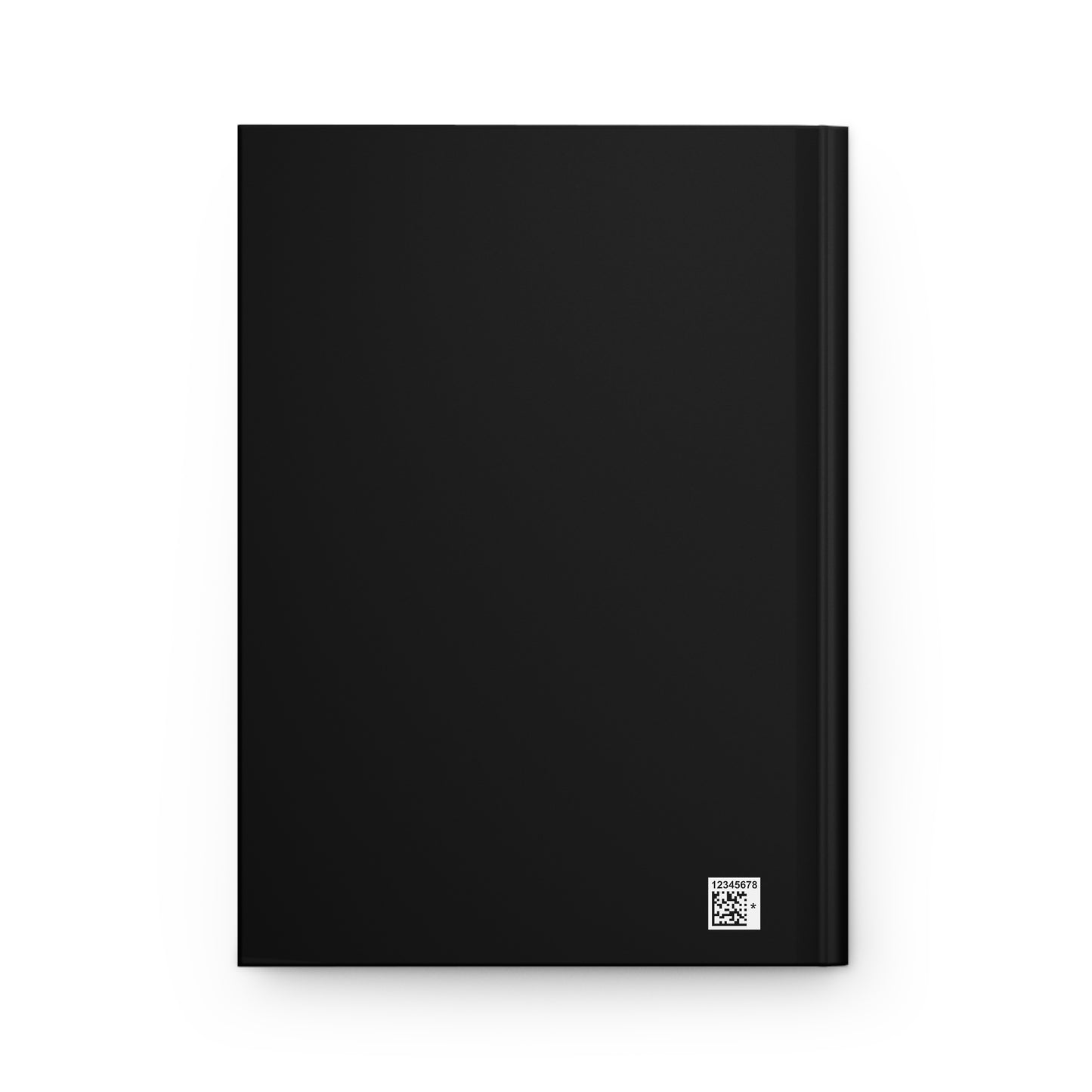 Strong Woman (African decent, African American, Black) Hardcover Journal Matte