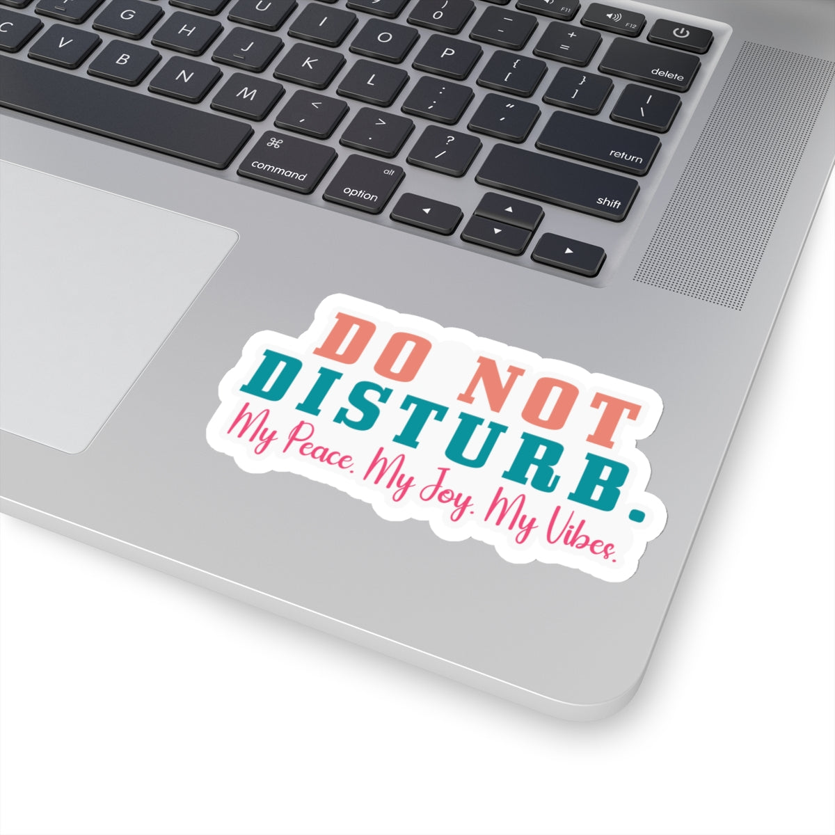 Sarcastic Sticker Do Not Test Me Sticker Do Not Disturb My Peace My Joy My Vibe Kiss-Cut Stickers