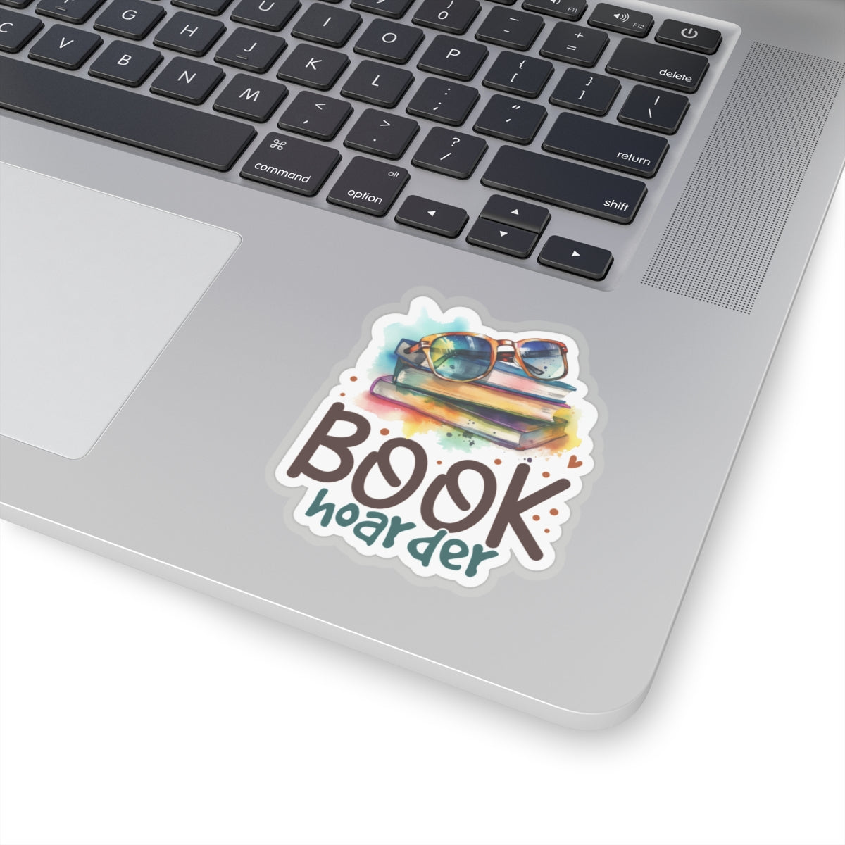 Book Hoarder Kiss-Cut Stickers