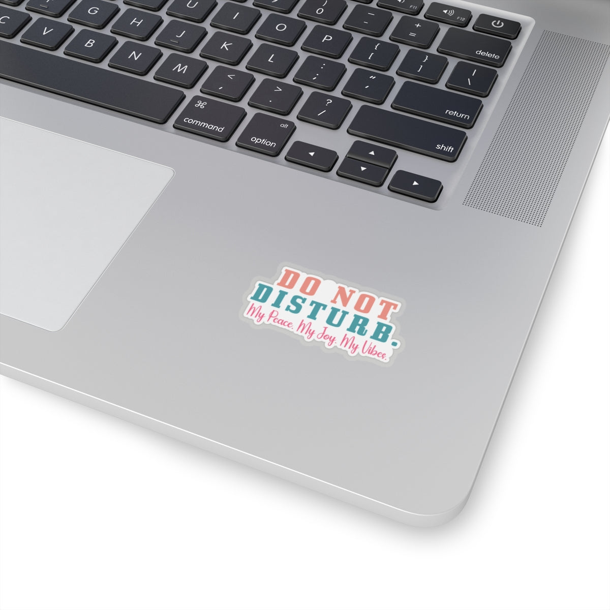 Sarcastic Sticker Do Not Test Me Sticker Do Not Disturb My Peace My Joy My Vibe Kiss-Cut Stickers