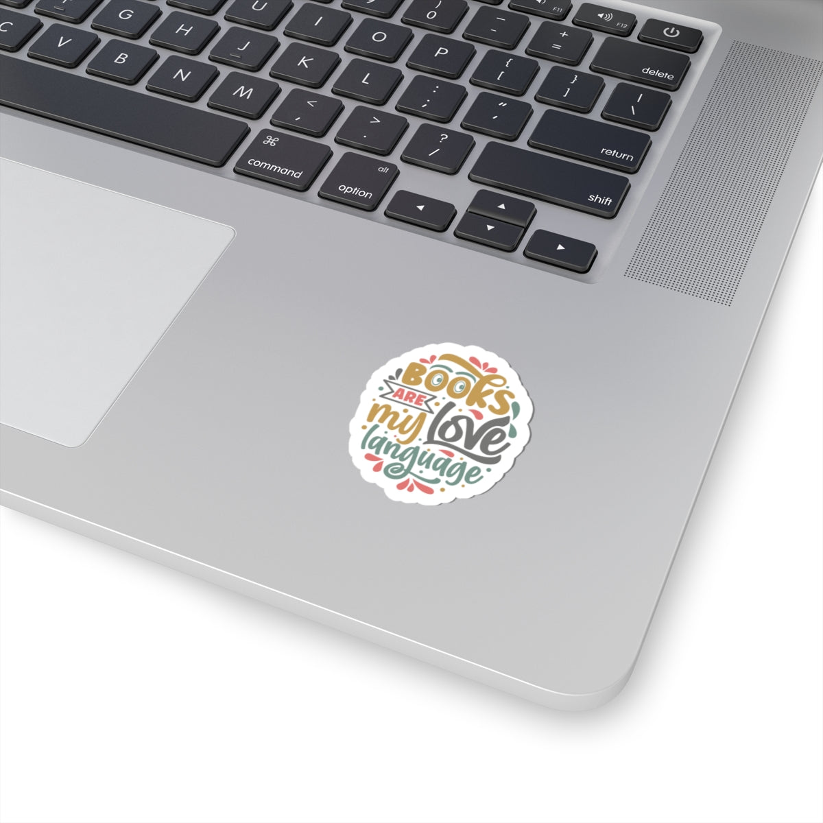 Books Are My Love Language Kiss-Cut Stickers - Great gift for Book Dragons, Power Readers, Book Lovers, Book Nerds, Book Worms