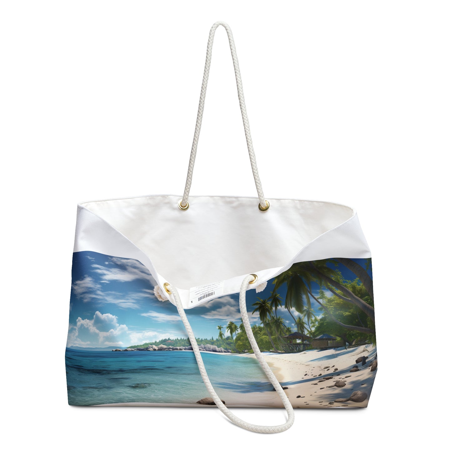 Happy Place Peaceful Beach and Weekender Bag