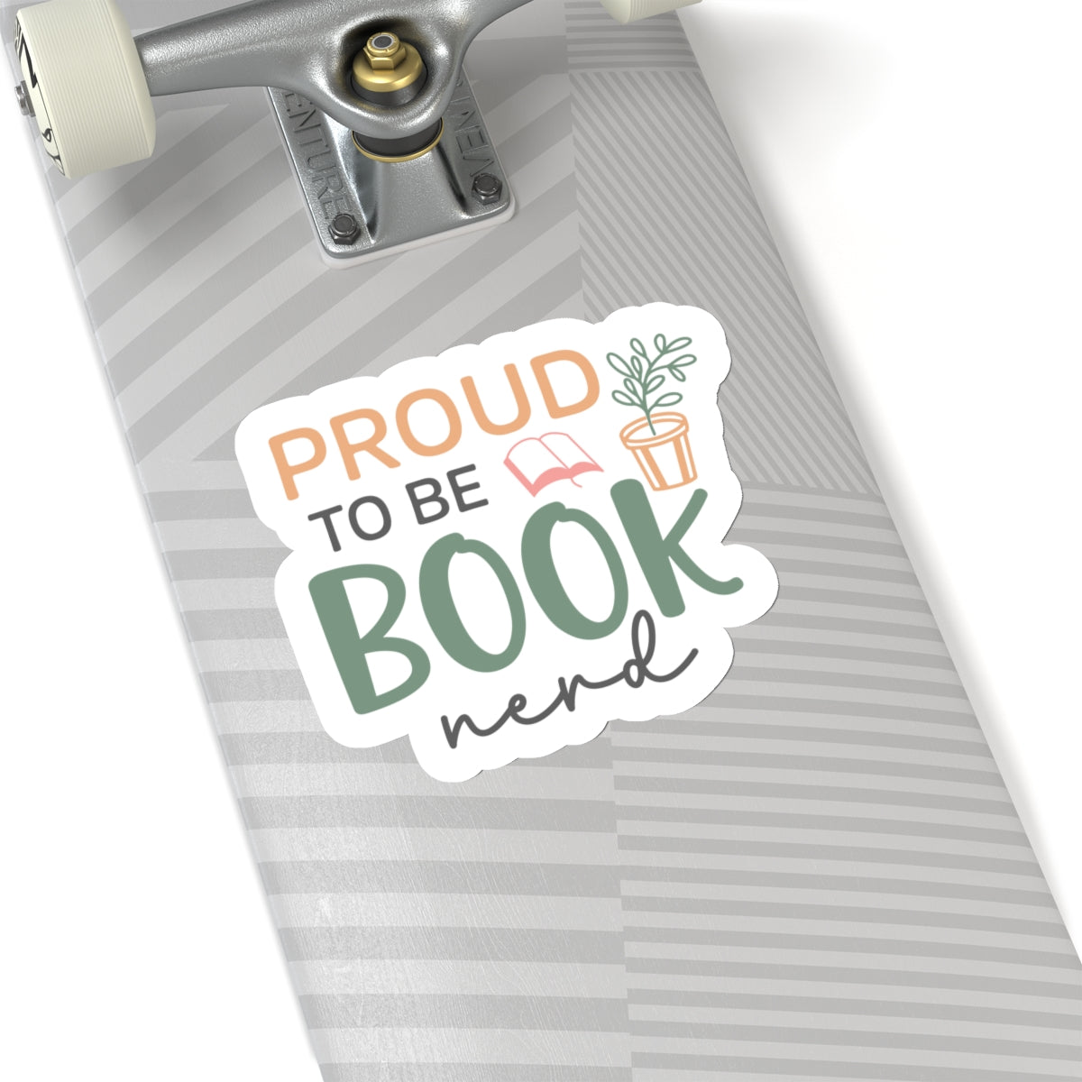 Power to be a Book Nerd Kiss-Cut Stickers - Book Dragon, Power Reader, Book Worm, Bookaholic