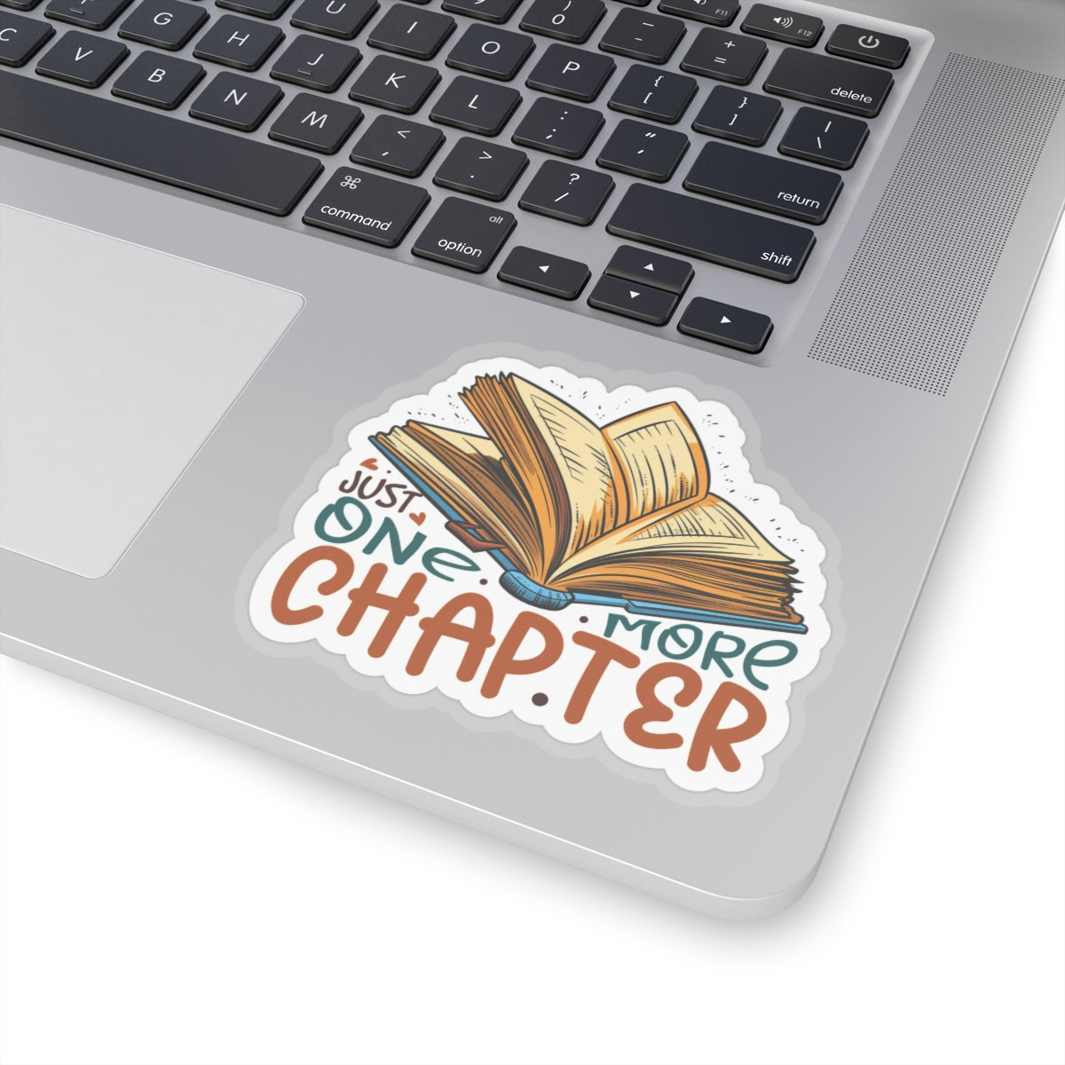 Just One More Chapter Kiss-Cut Stickers