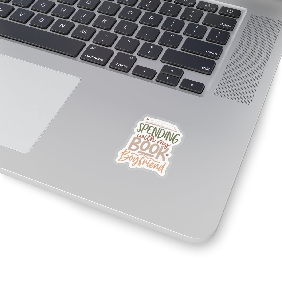 Spending with My Book Boyfriend Kiss-Cut Stickers