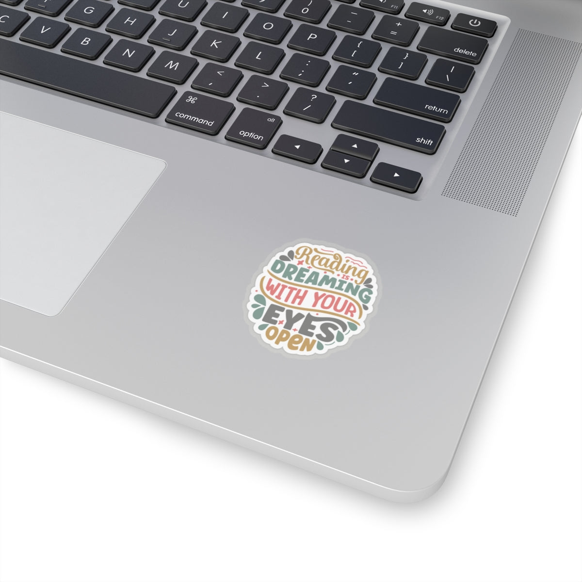 Reading is Dreaming with Your Eyes Open Kiss-Cut Stickers