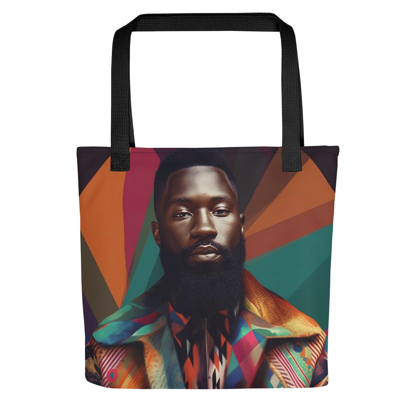 Handsome Black Man African American Man Black King Bae Boo Tote bag