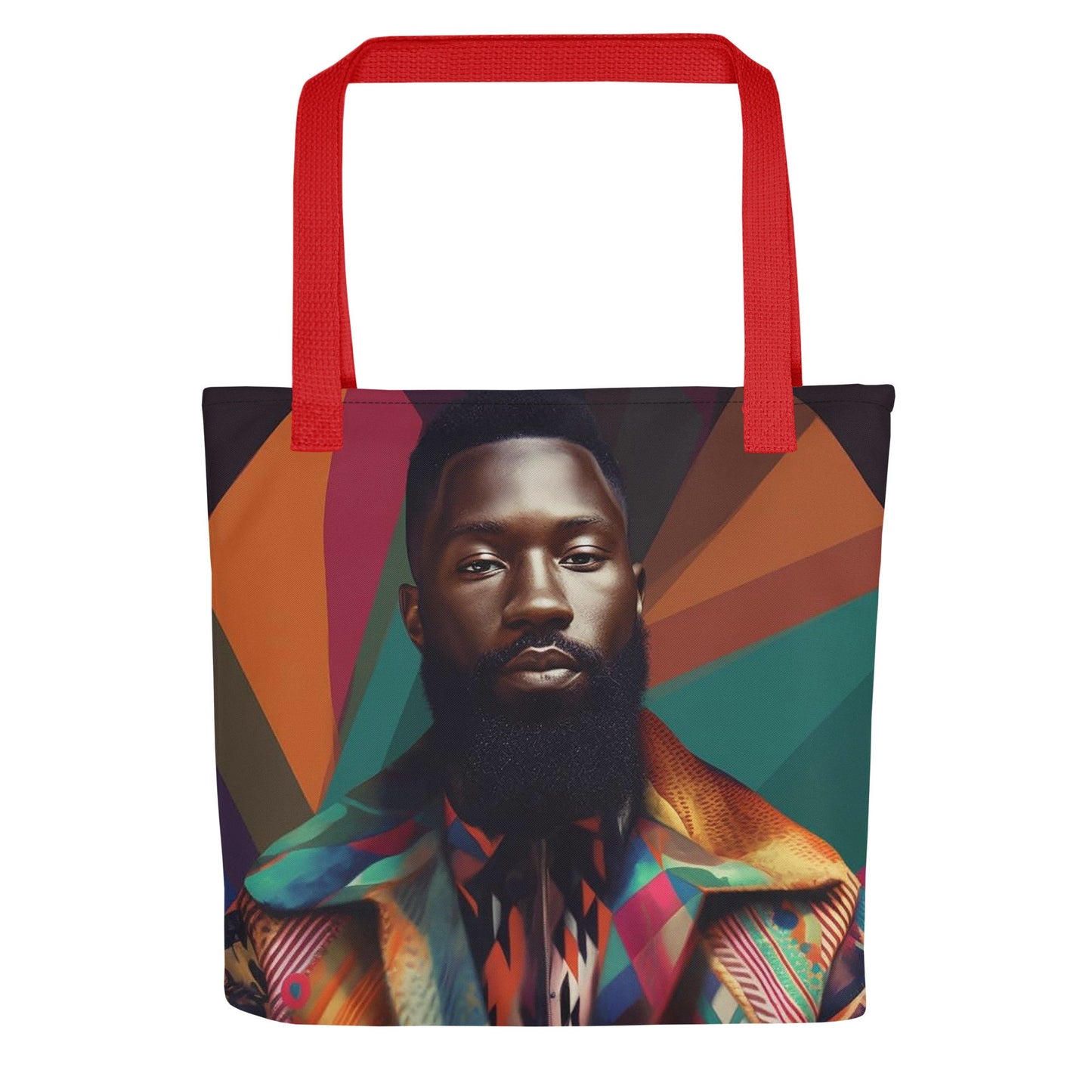Handsome Black Man African American Man Black King Bae Boo Tote bag