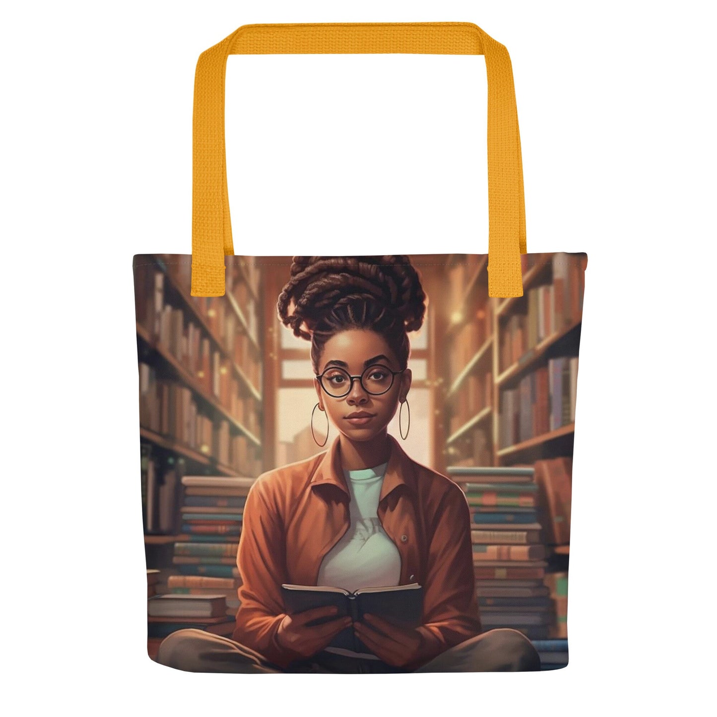 Book Dragon Power Reader Book Nerd Bookworm Library Book Tote bag Shopping Tote Carryall