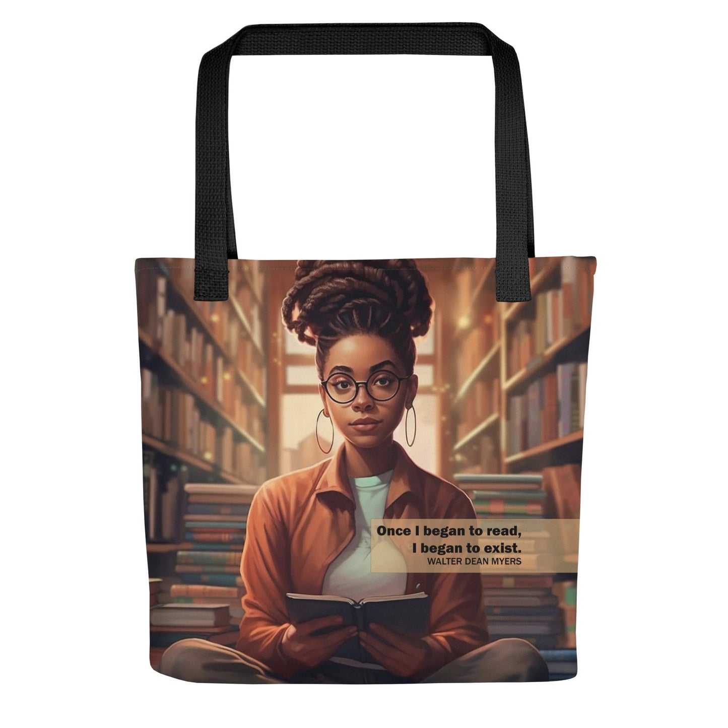 Once I Began To Read, I Began To Exist Book Dragon, Book Worm, Power Reader Tote bag