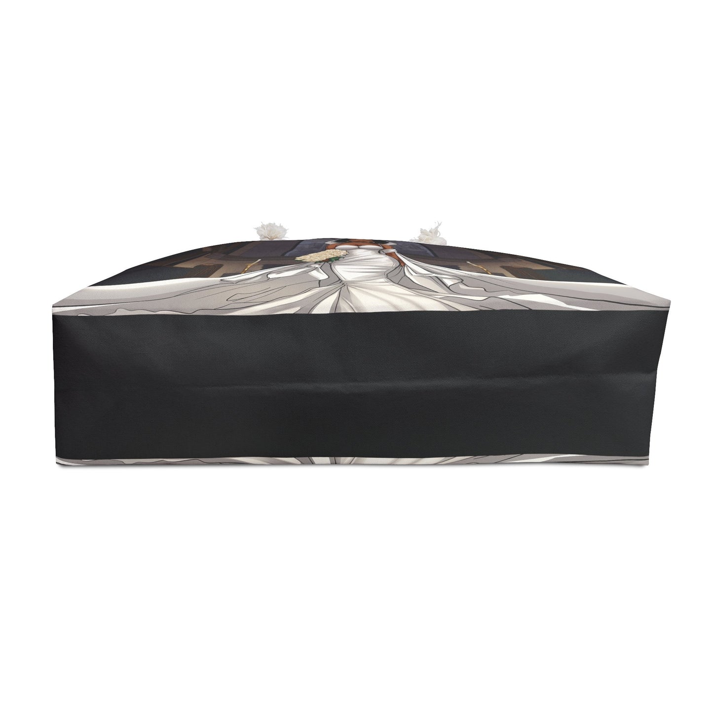 Beautiful Melanated African American (Black) Bride Weekender Bag