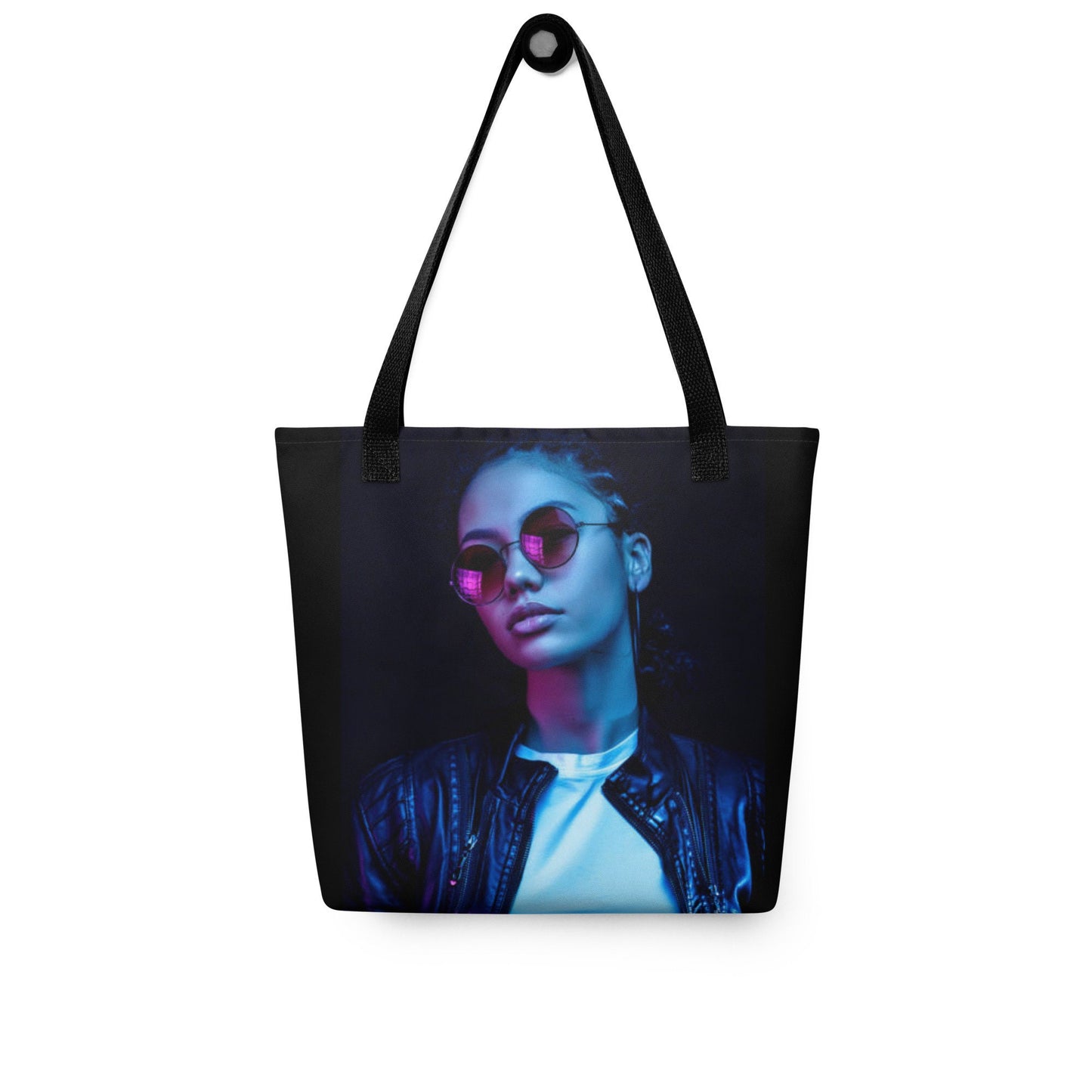 Cool African American Woman Black Woman Tote bag