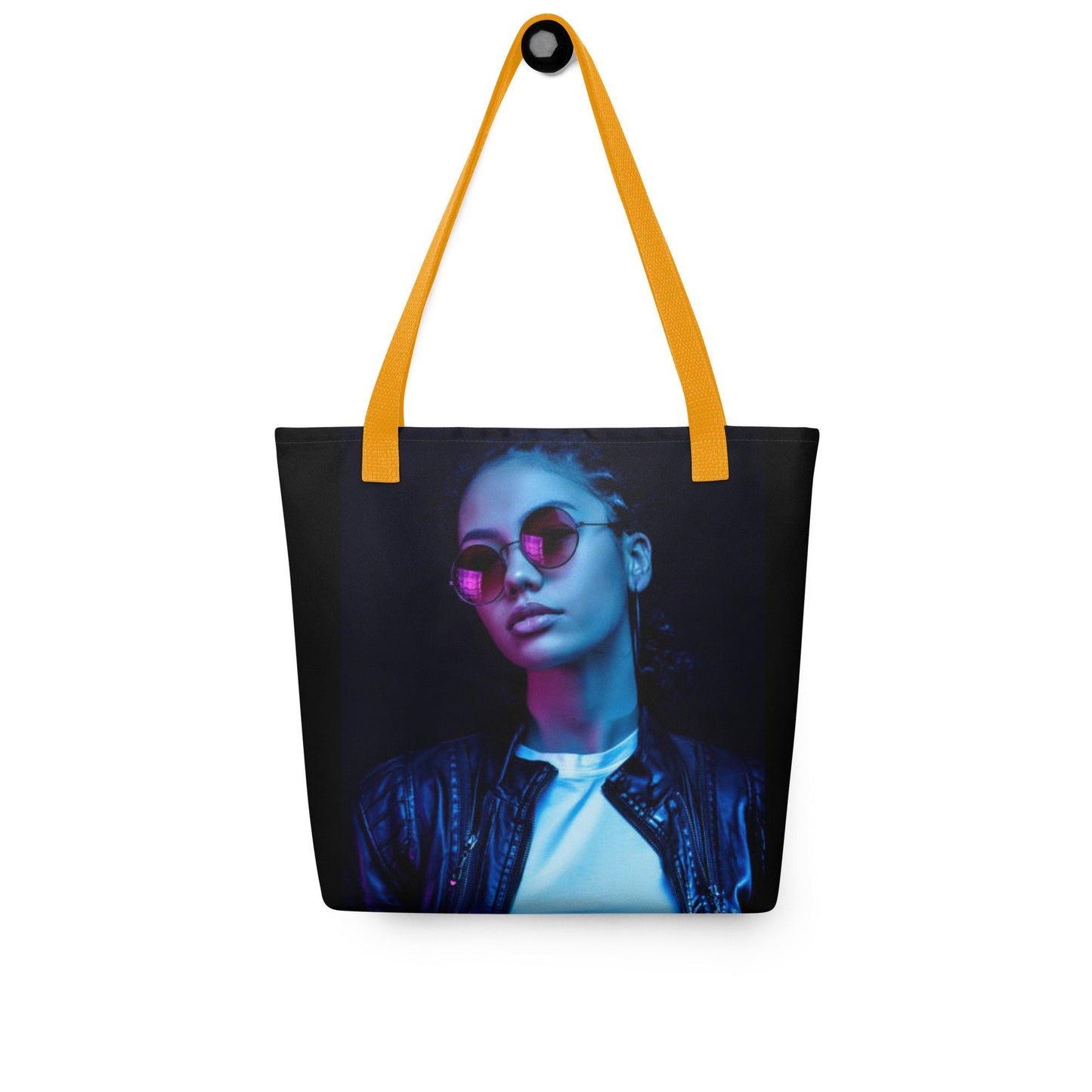Cool African American Woman Black Woman Tote bag