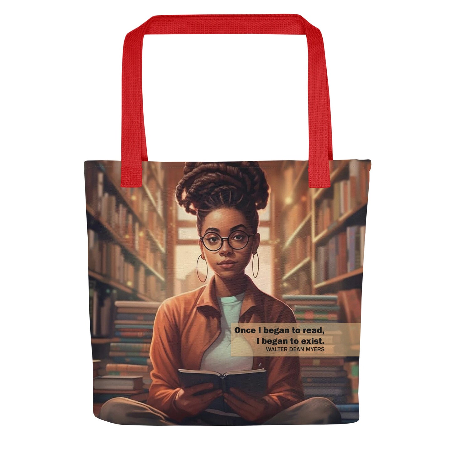 Once I Began To Read, I Began To Exist Book Dragon, Book Worm, Power Reader Tote bag