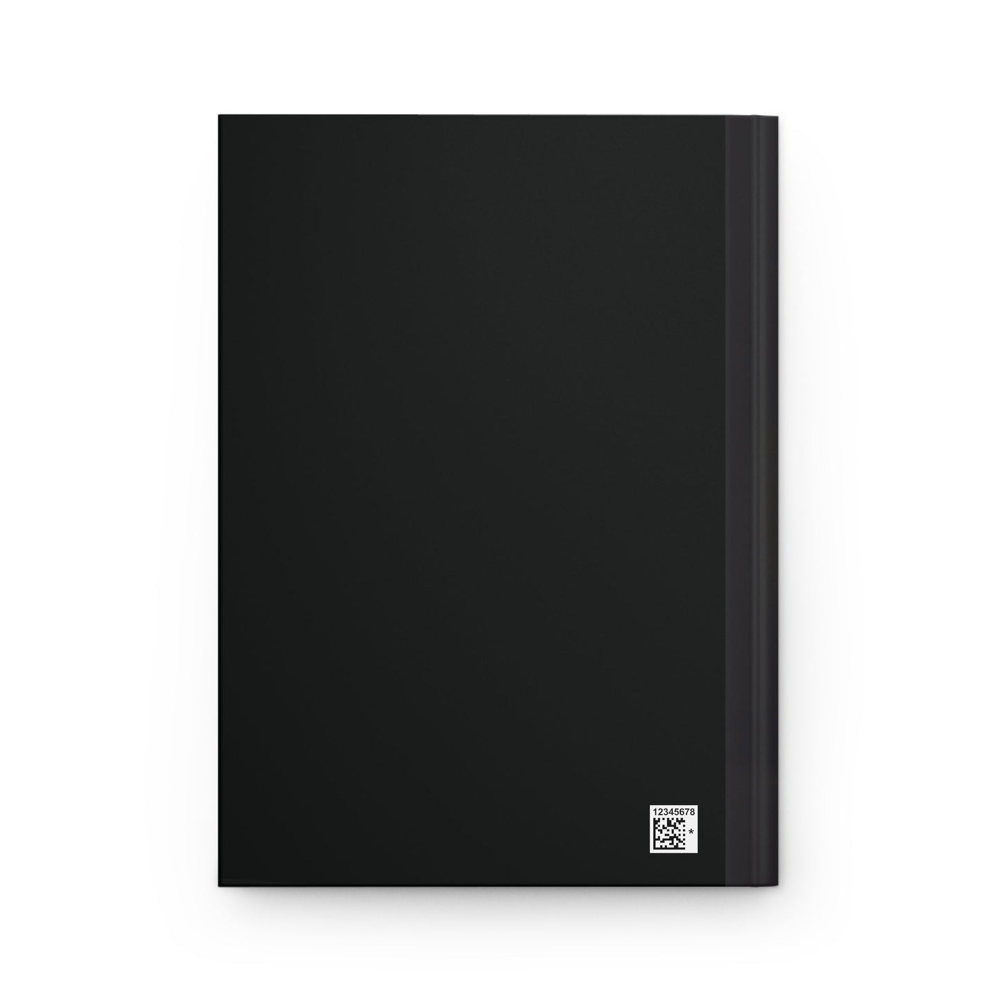 DJ Panda Rocking Out With Headphone On the Cover of This Hardcover Journal Matte