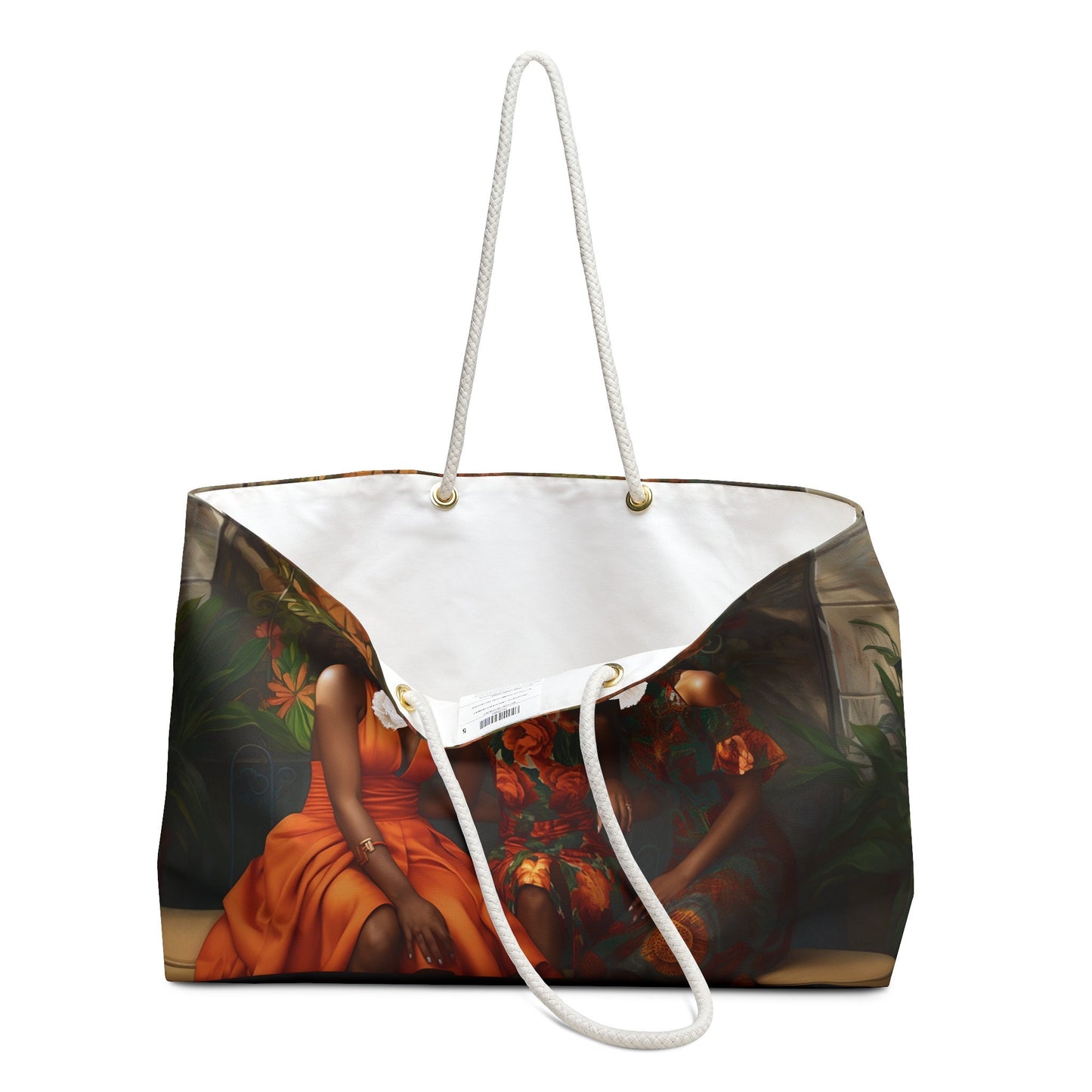 Three Happy Friends Sister Reunion Weekender Bag