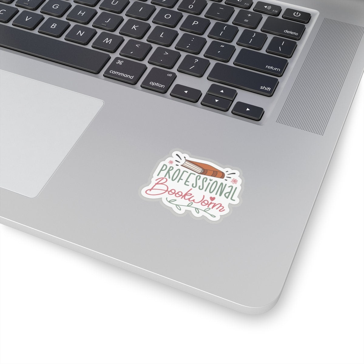 Professional Bookworm (Book Dragon) Kiss-Cut Stickers