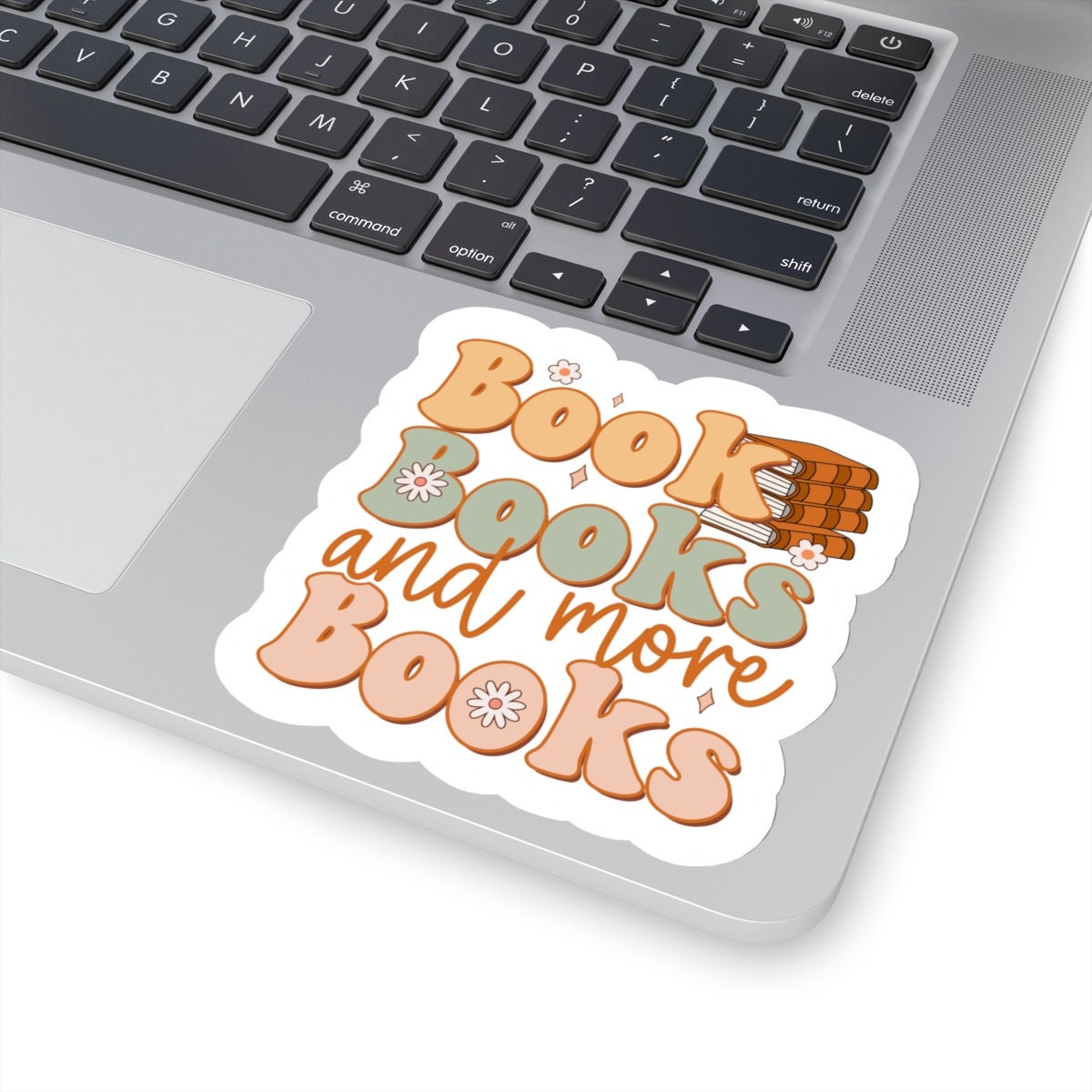 Books, Book, and More Books Power Reader Book Dragon Kiss-Cut Stickers