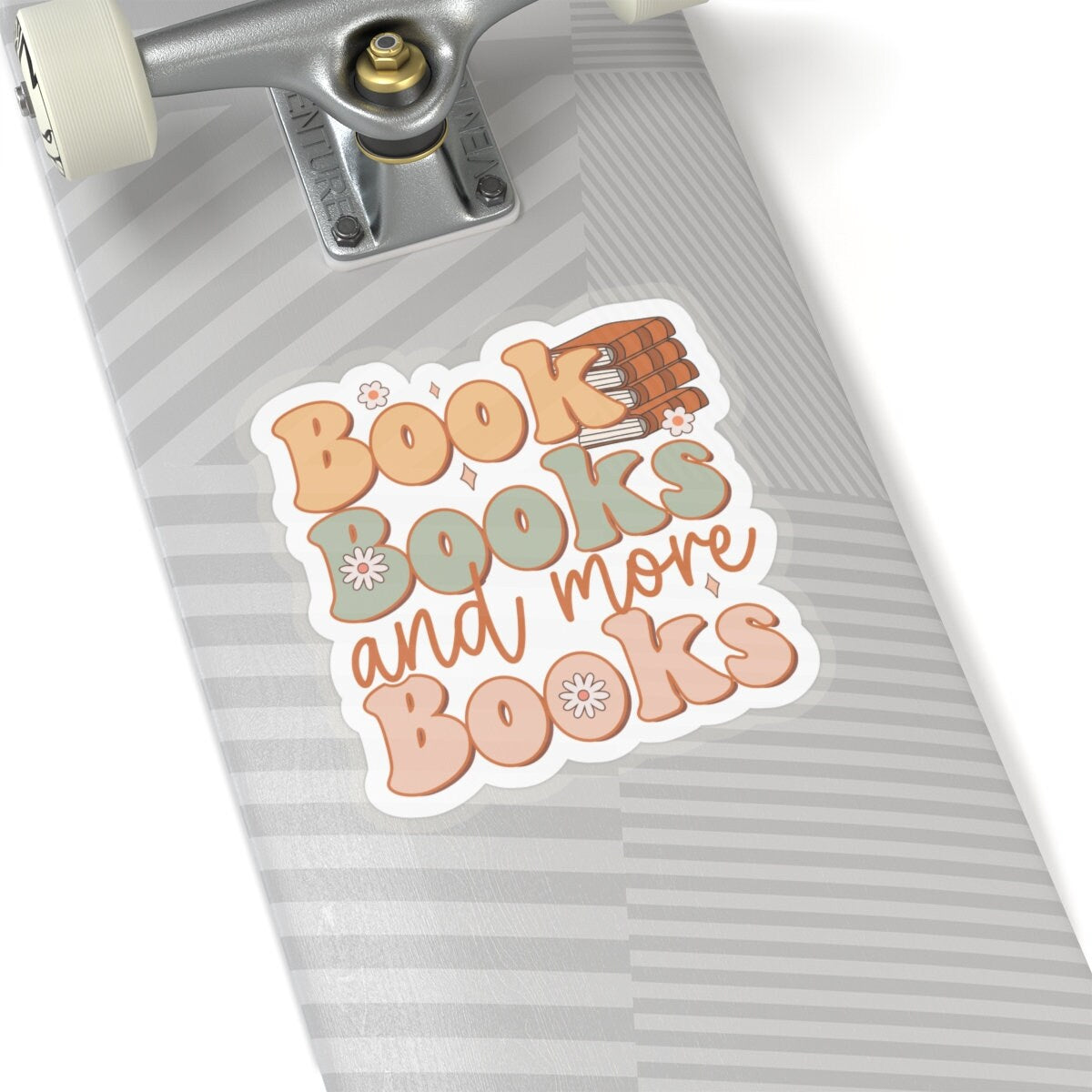 Books, Book, and More Books Power Reader Book Dragon Kiss-Cut Stickers