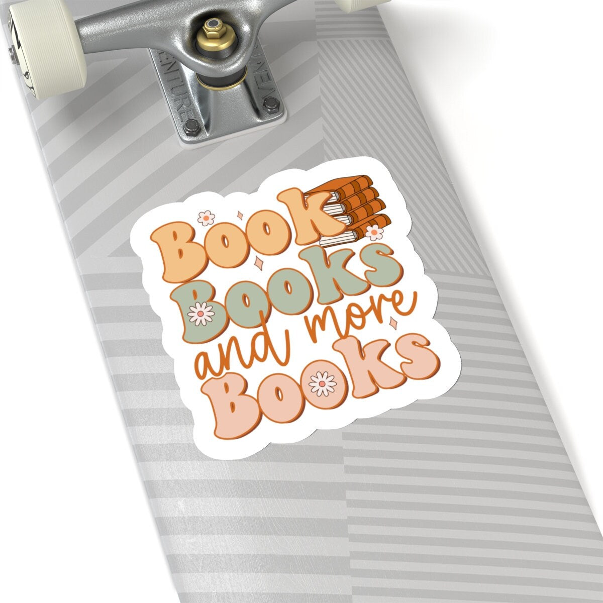 Books, Book, and More Books Power Reader Book Dragon Kiss-Cut Stickers