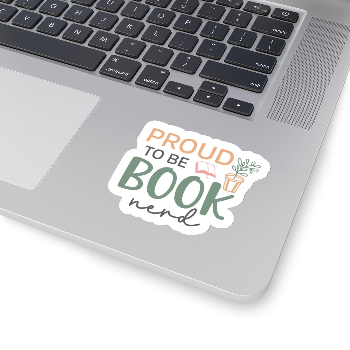 Power to be a Book Nerd Kiss-Cut Stickers - Book Dragon, Power Reader, Book Worm, Bookaholic