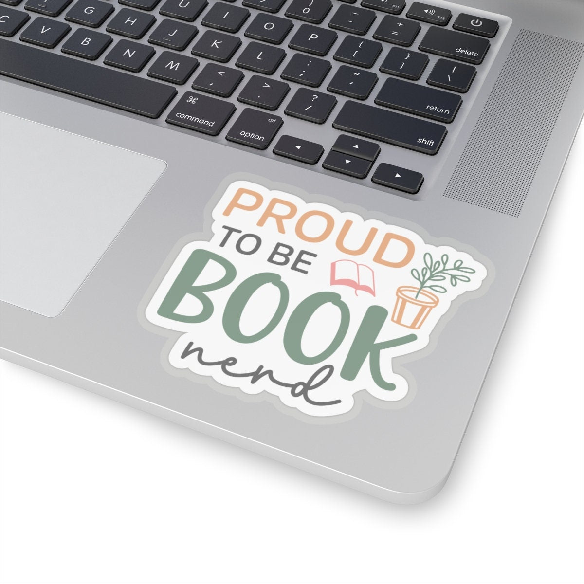 Power to be a Book Nerd Kiss-Cut Stickers - Book Dragon, Power Reader, Book Worm, Bookaholic