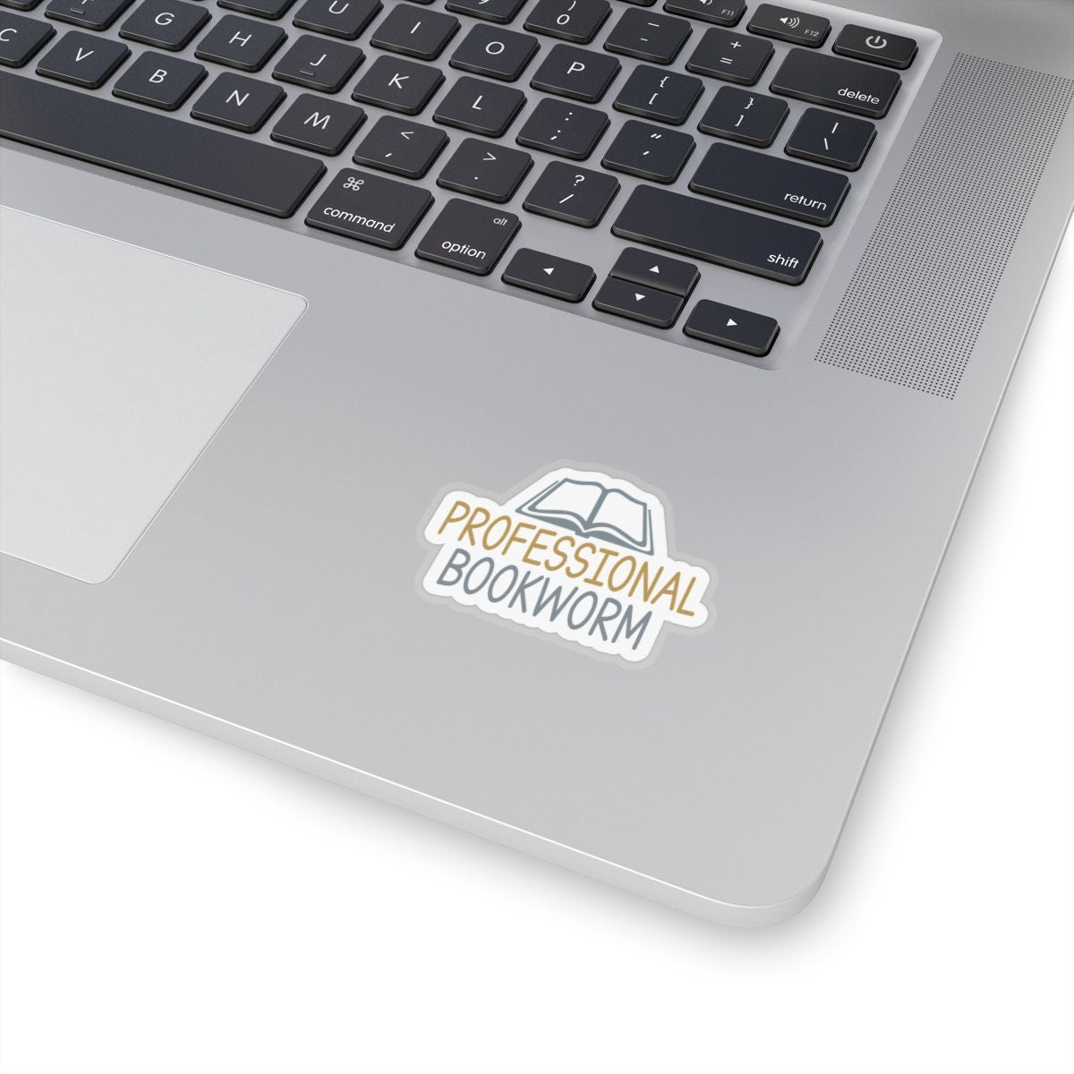 Professional Bookworm Kiss-Cut Stickers - Great Gift for Book Dragons, Book Nerds, Power Readers, Book Lovers