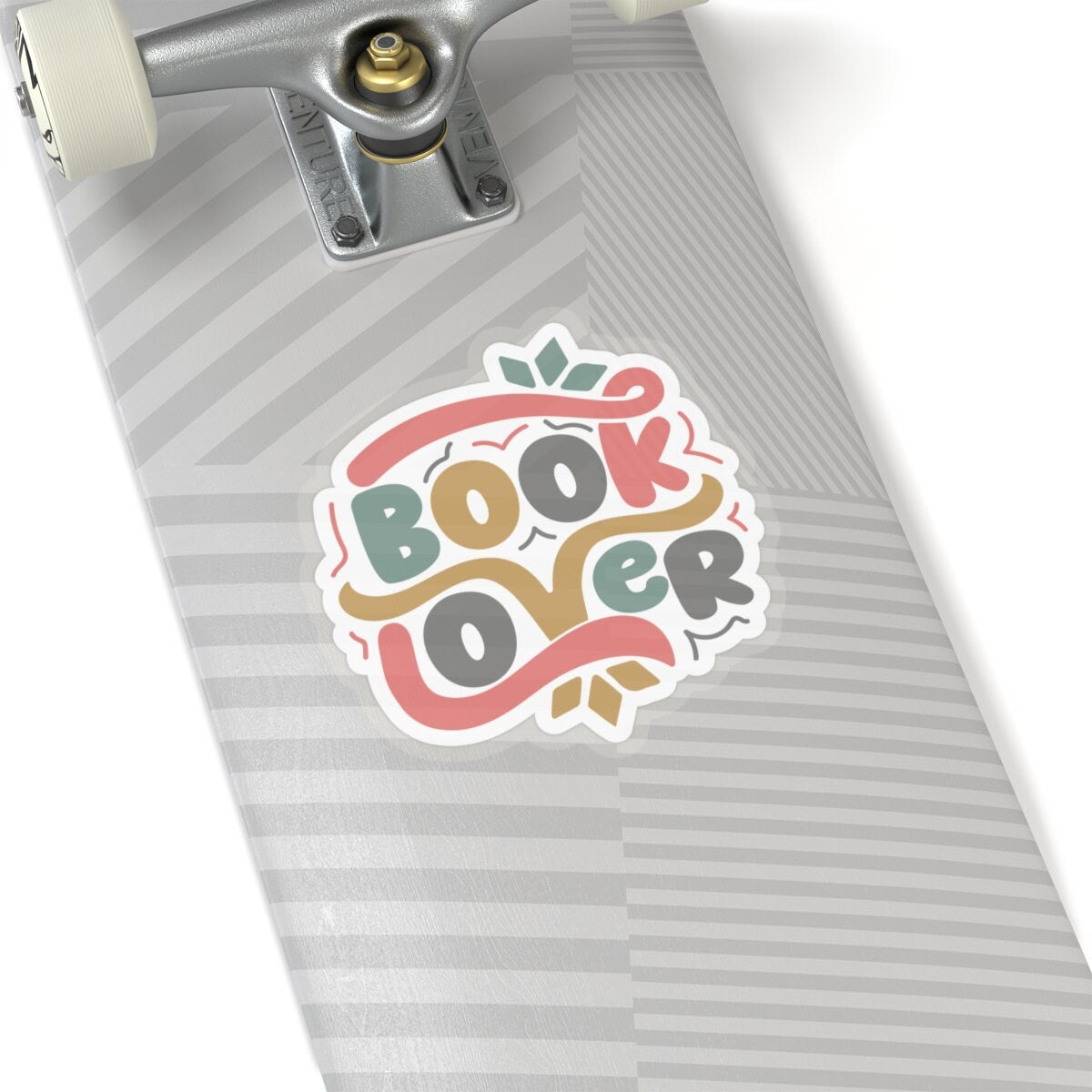 Book Lover Kiss-Cut Stickers