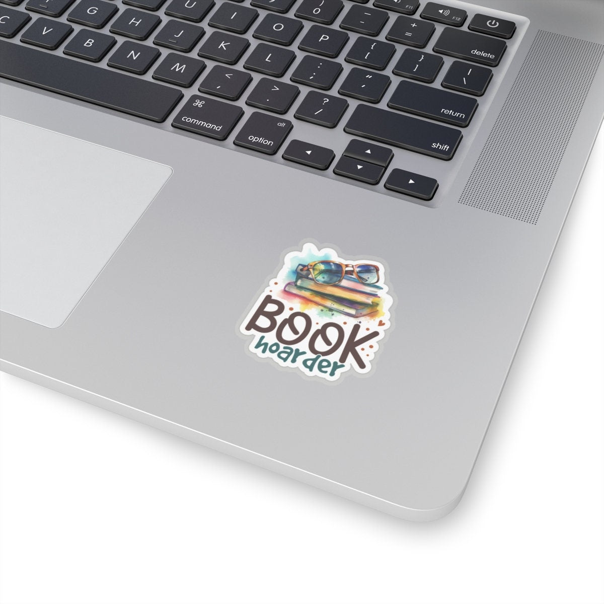 Book Hoarder Kiss-Cut Stickers