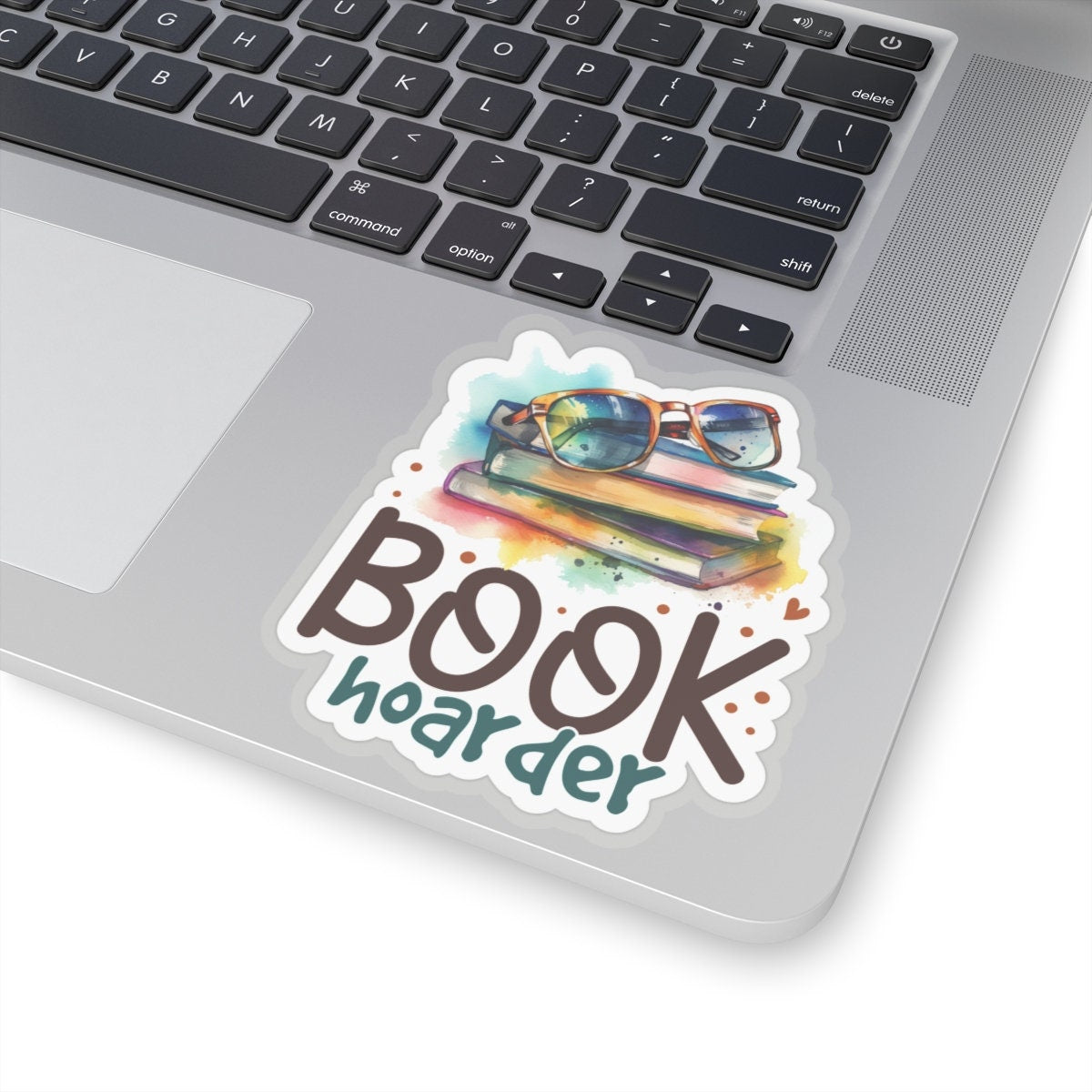 Book Hoarder Kiss-Cut Stickers