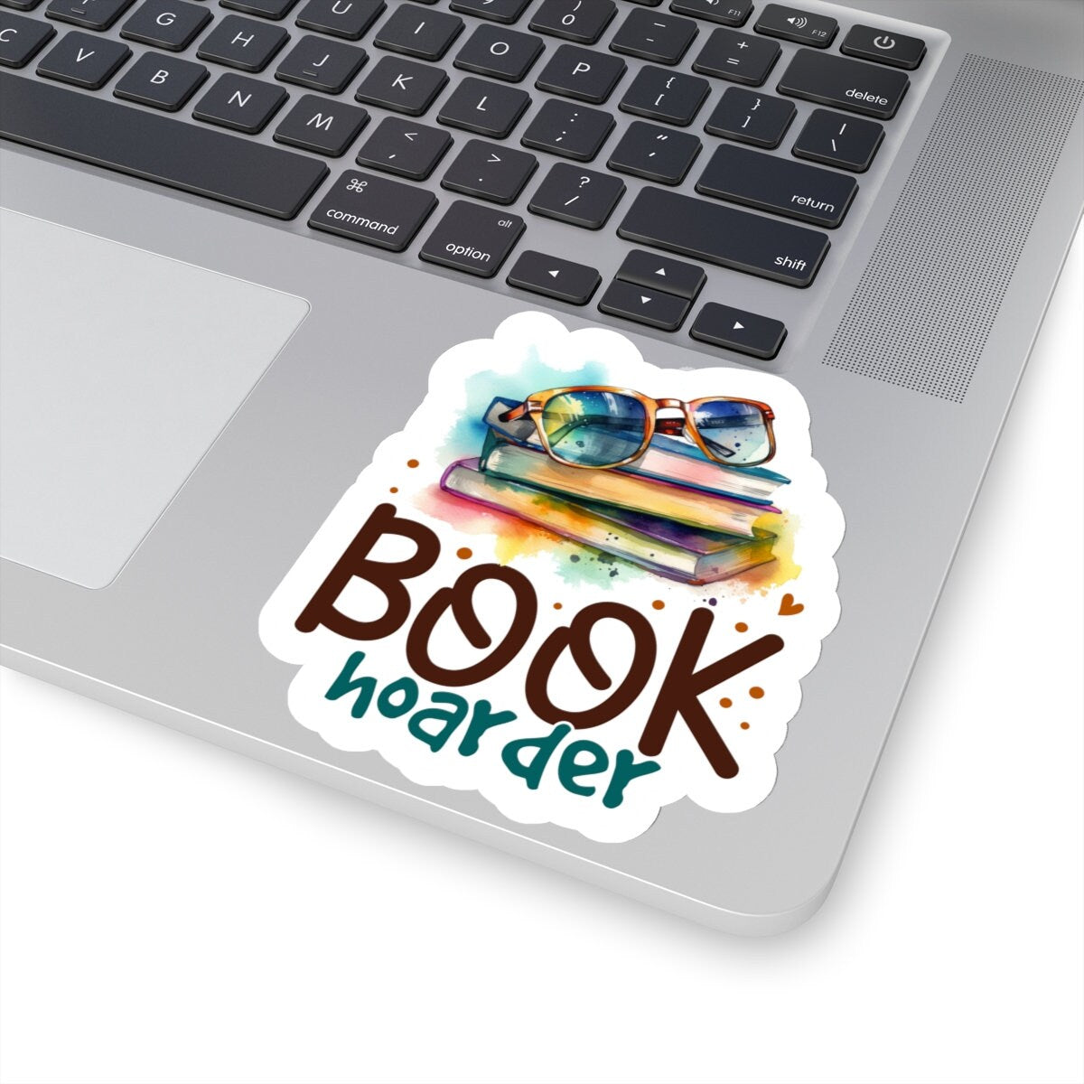 Book Hoarder Kiss-Cut Stickers