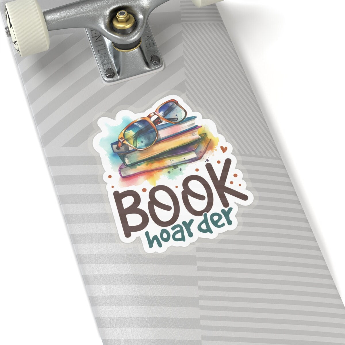 Book Hoarder Kiss-Cut Stickers