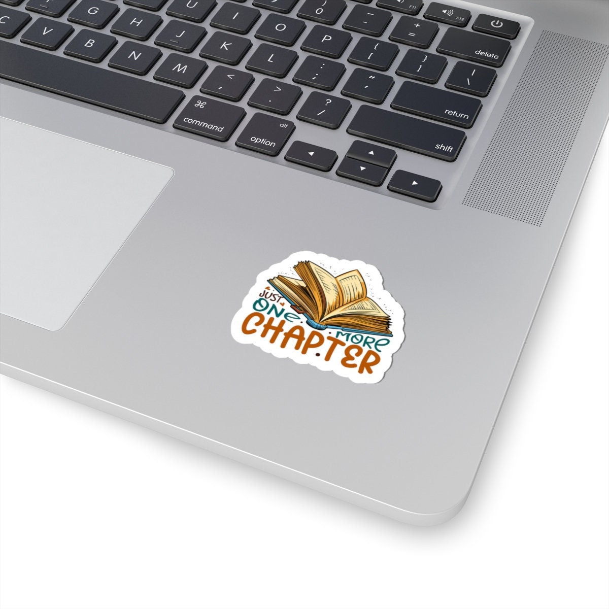 Just One More Chapter Kiss-Cut Stickers