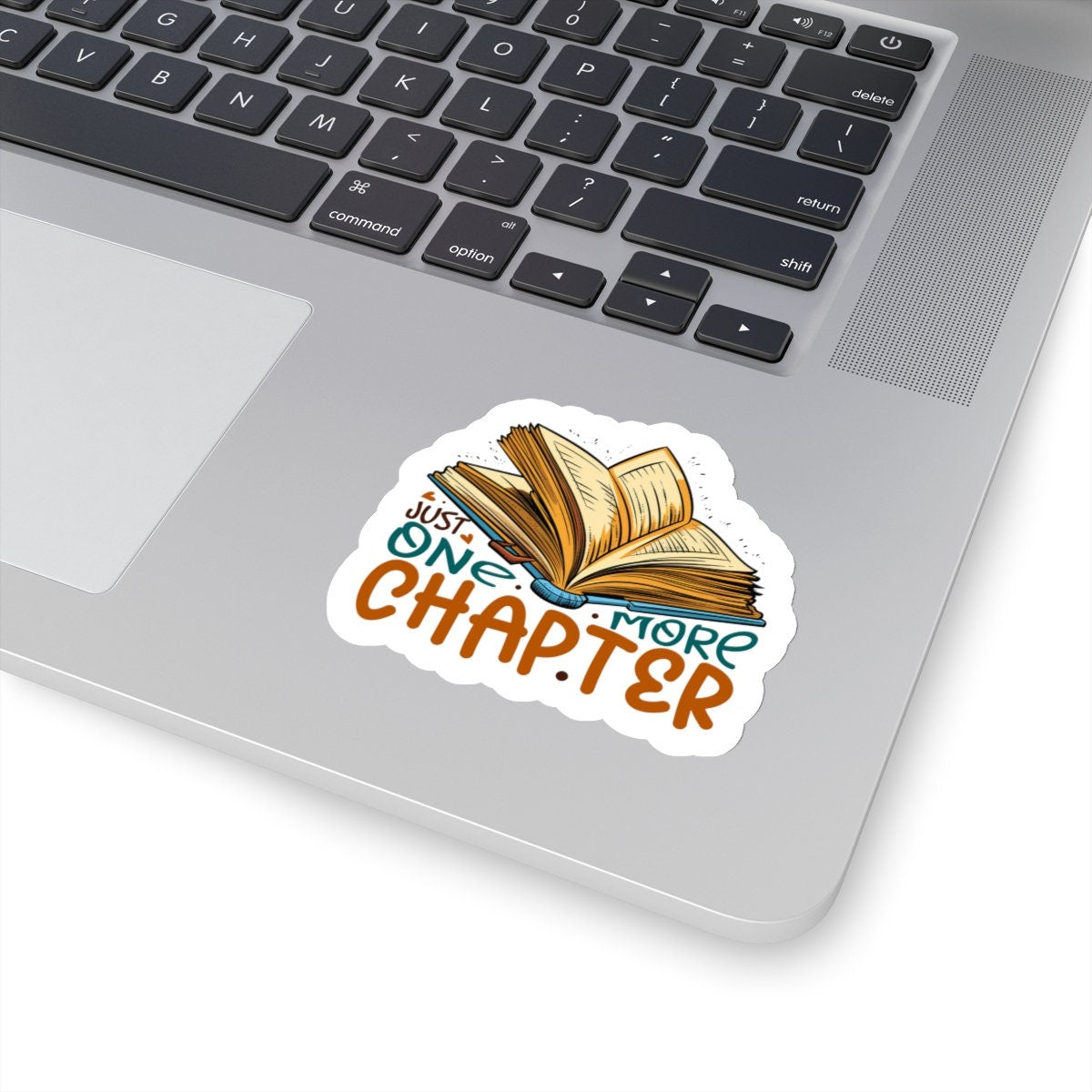 Just One More Chapter Kiss-Cut Stickers