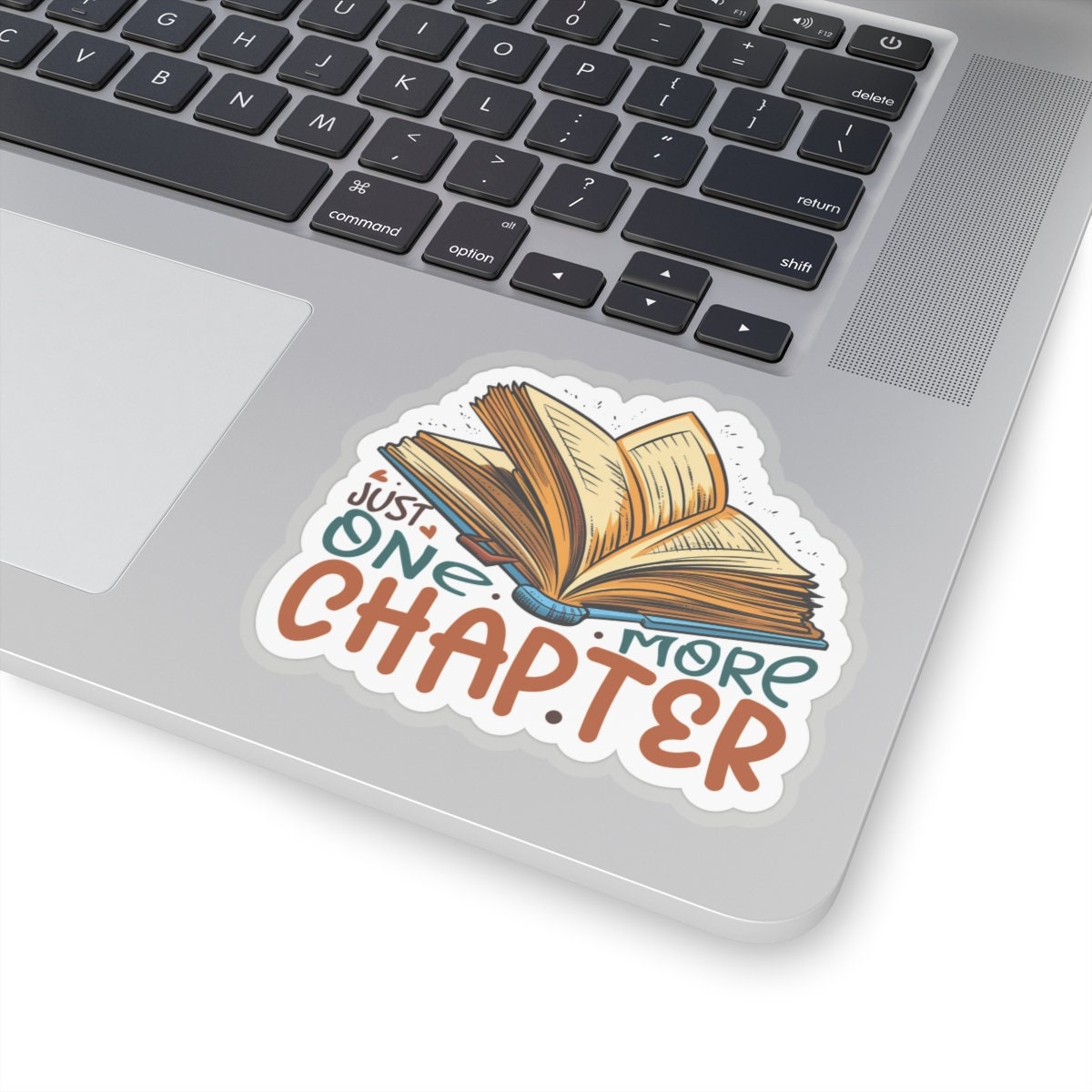 Just One More Chapter Kiss-Cut Stickers