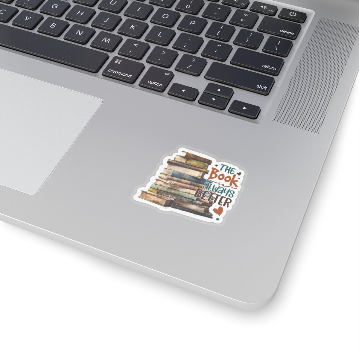 The Book Is Always Better Kiss-Cut Stickers Reader Gift for Reader Book Worm Book Nerd Book Dragon