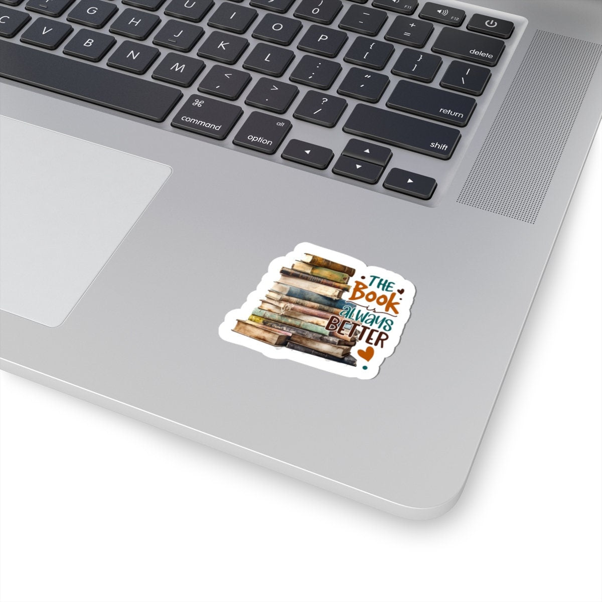 The Book Is Always Better Kiss-Cut Stickers Reader Gift for Reader Book Worm Book Nerd Book Dragon