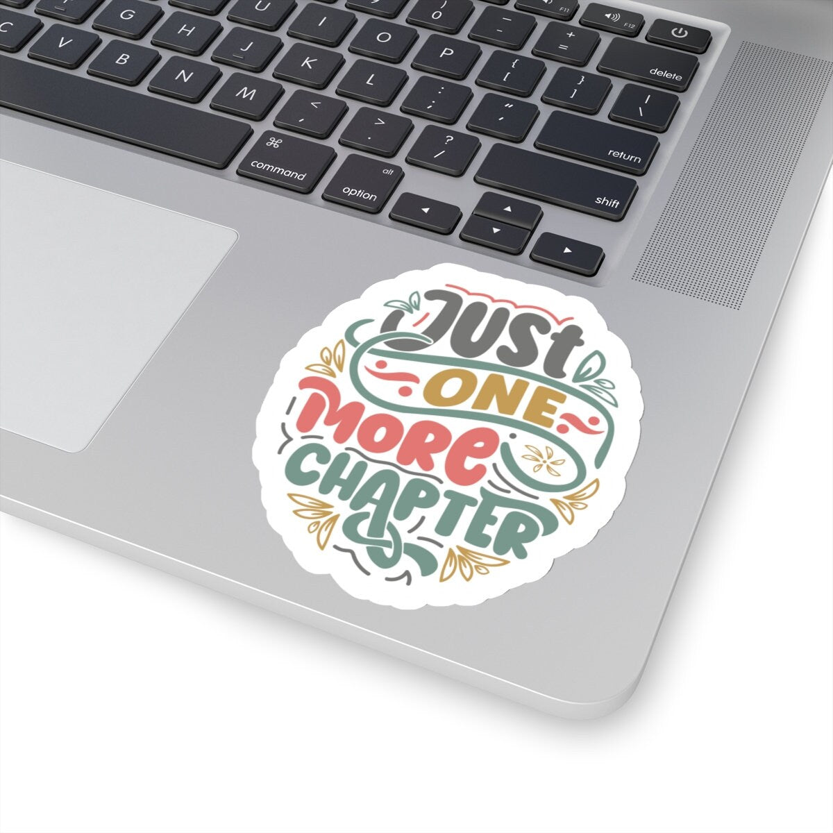 Just One More Chapter Kiss-Cut Stickers