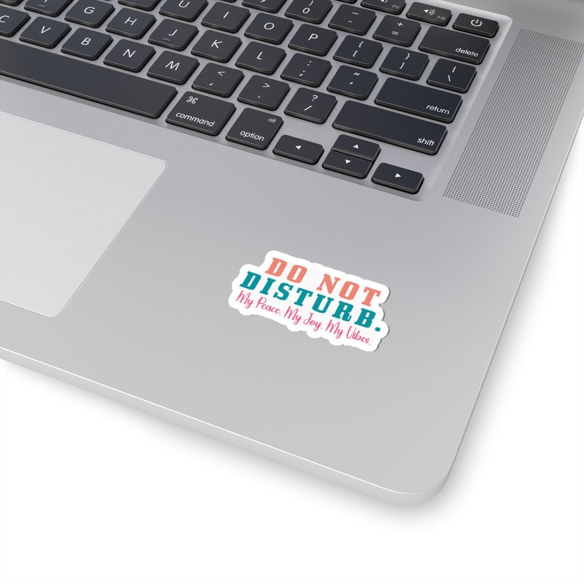 Sarcastic Sticker Do Not Test Me Sticker Do Not Disturb My Peace My Joy My Vibe Kiss-Cut Stickers
