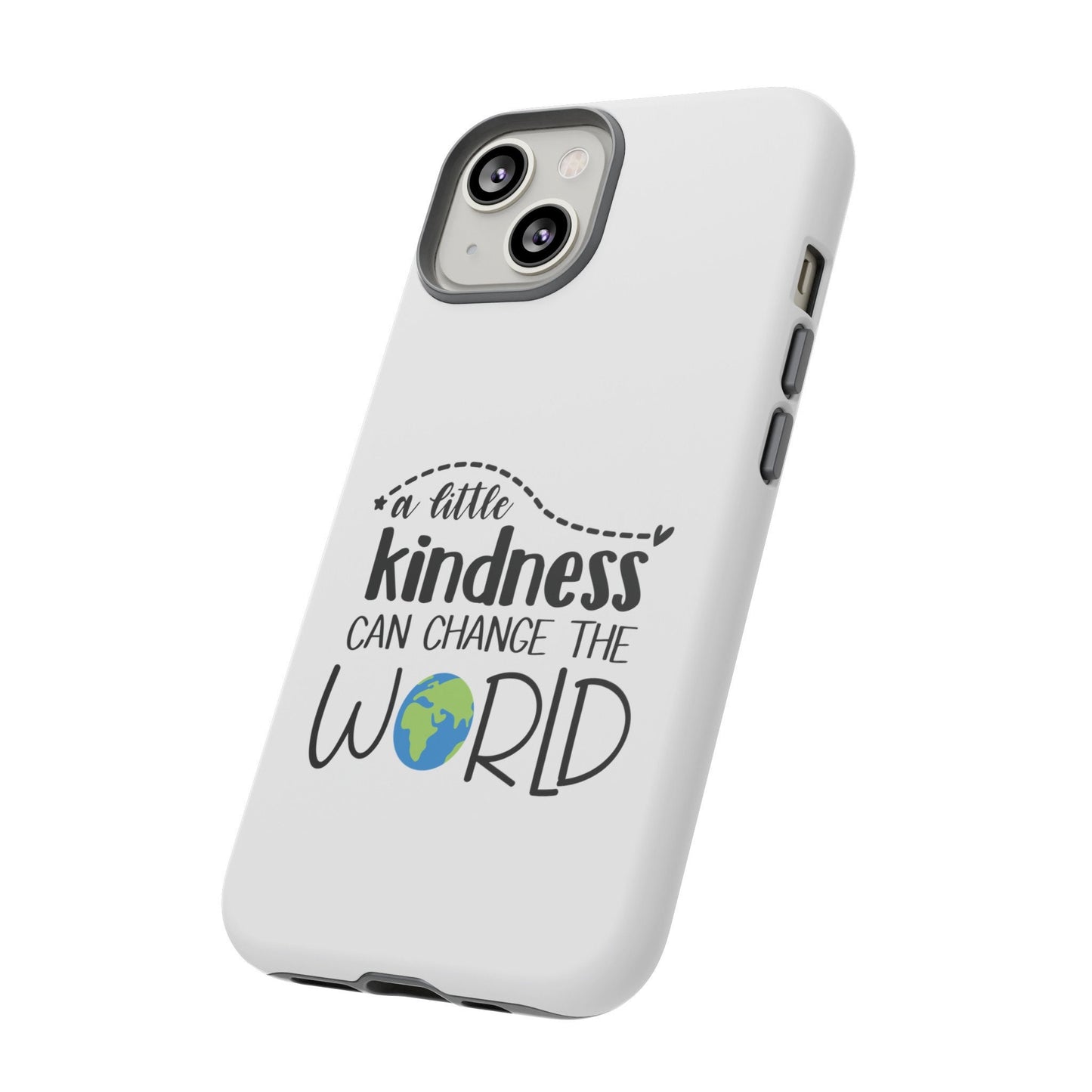 iPhone 14, iPhone 14 Pro, iPhone 14 Plus, iPhone 14 Pro Max Tough Cases Kind A Little Kindness Be Nice Hippie Boho Festival Phone Case