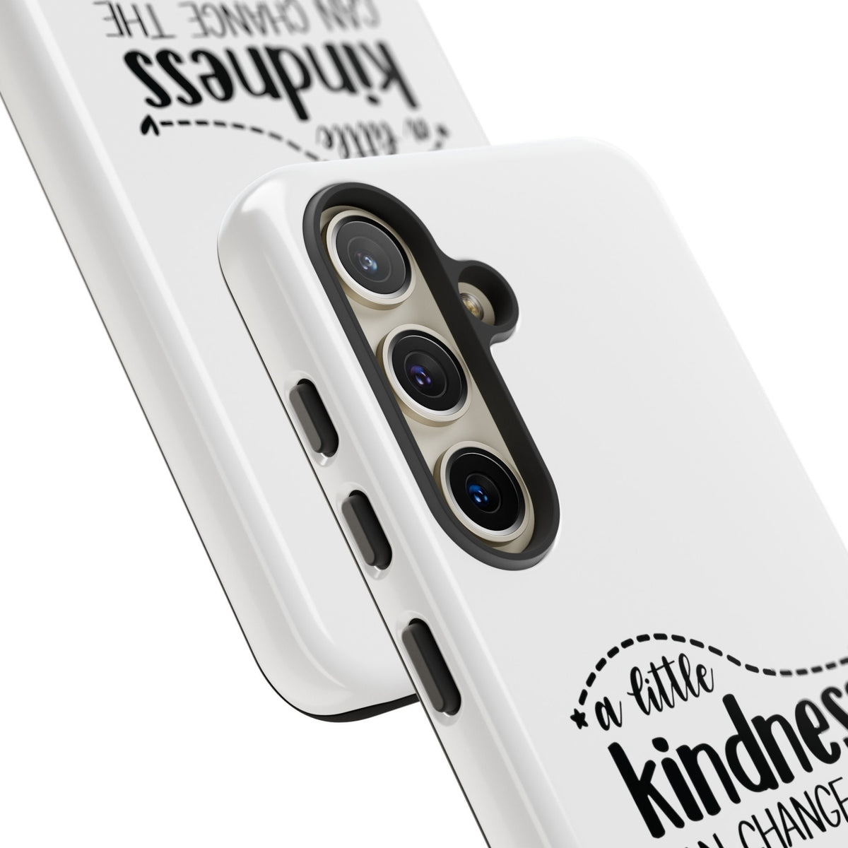Samsung Galaxy S24 Samsung Galaxy S24 Plus Samsung Galaxy S24 Ultra Tough Cases A Little Kindness Be Nice Hippie Boho Festival Phone Case