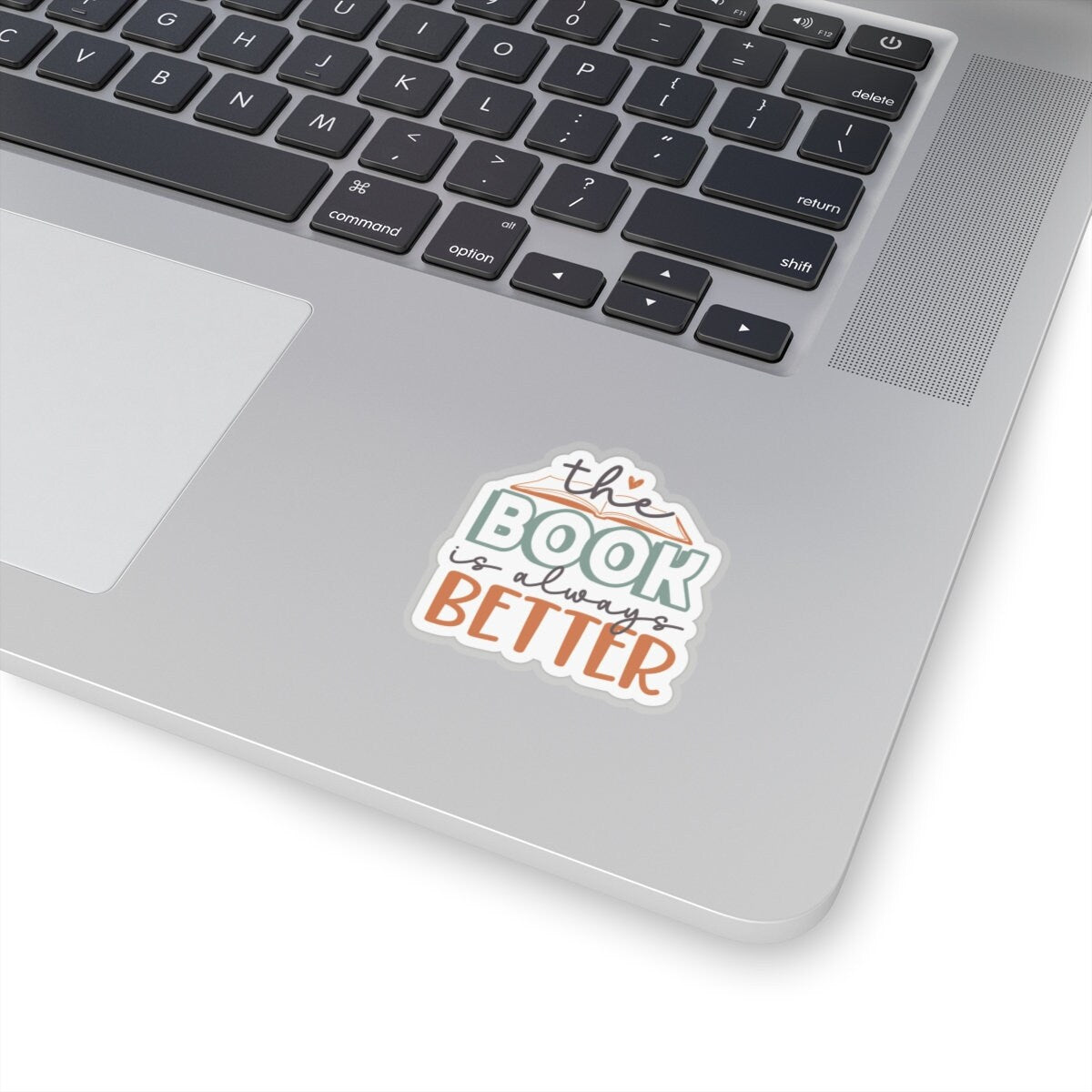 The Book Is Always Better Kiss-Cut Stickers Reader Gift for Reader Book Worm Book Nerd Book Dragon